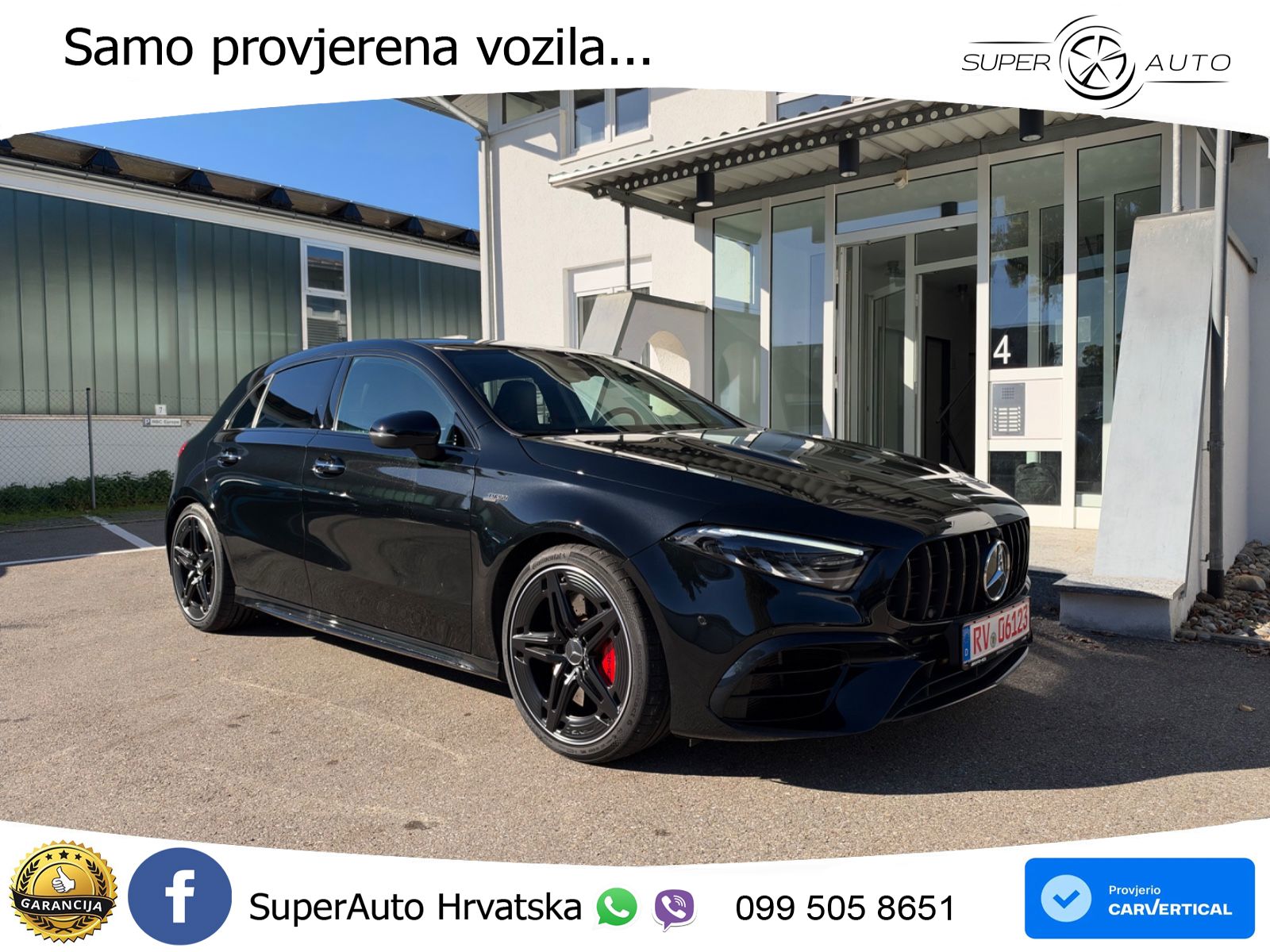 Mercedes-Benz AMG A 45 S 4MATIC+ AMG SPEEDSHIFT DCT 8G