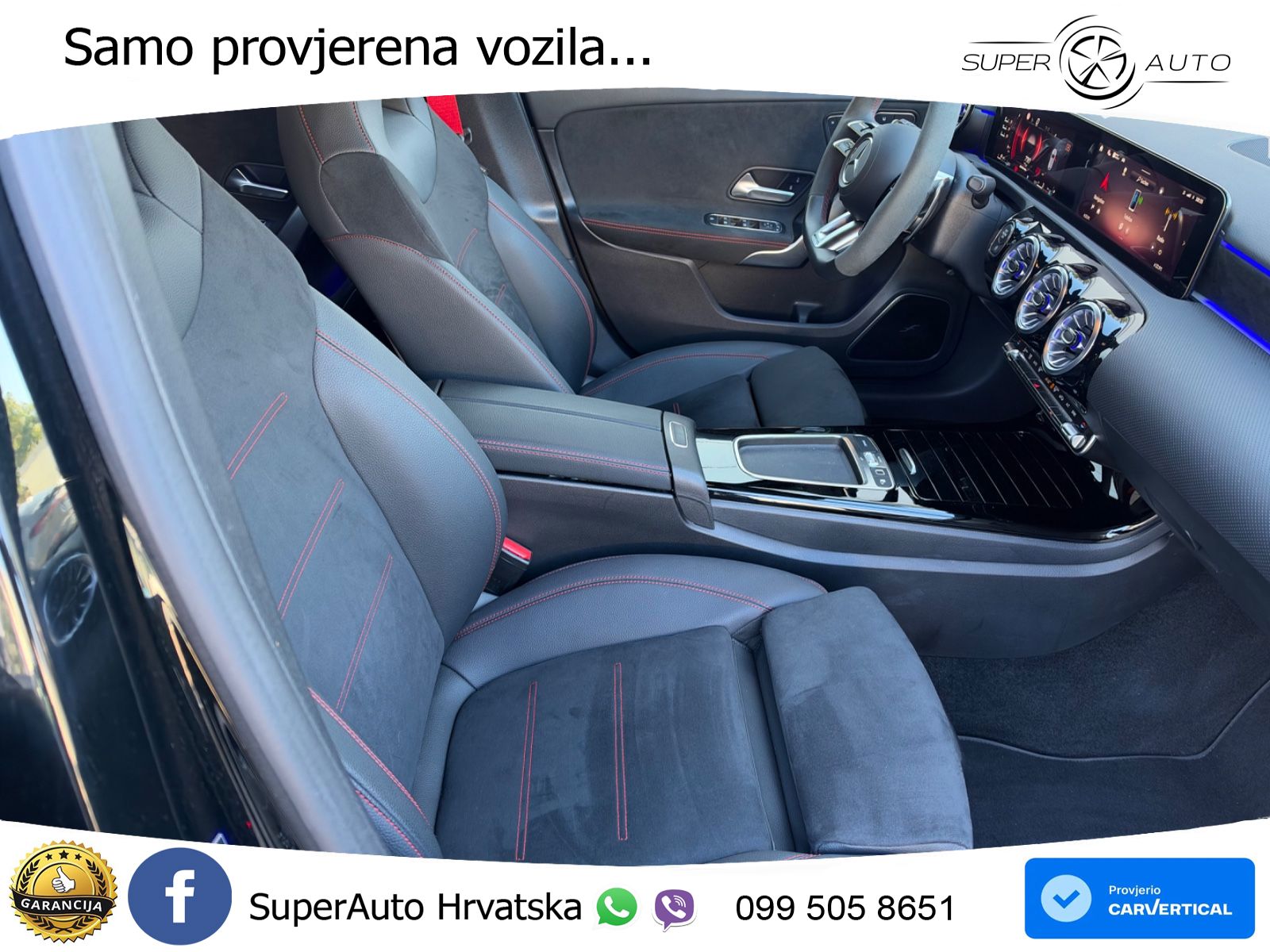 Mercedes-Benz AMG A 45 S 4MATIC+ AMG SPEEDSHIFT DCT 8G