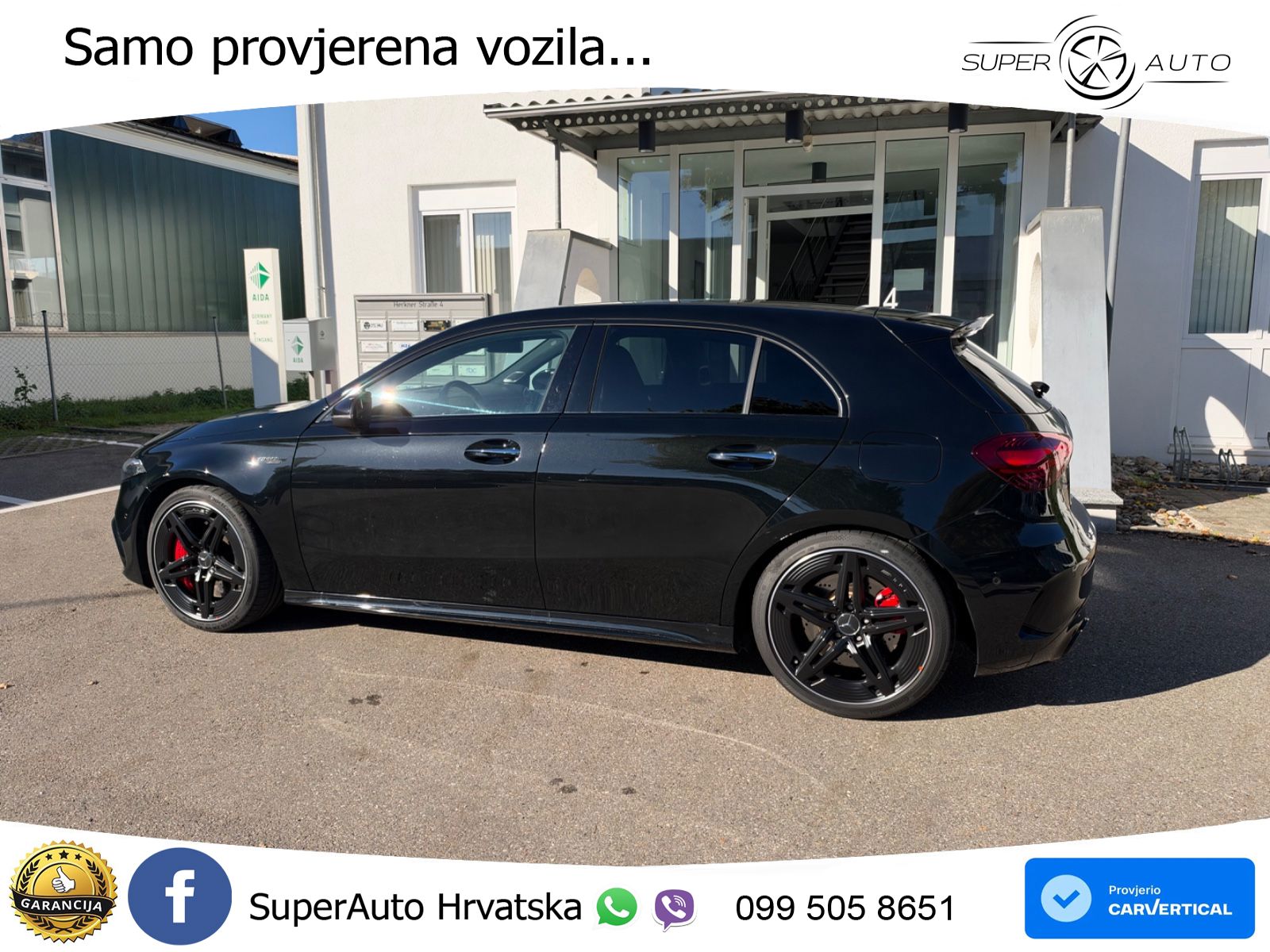 Mercedes-Benz AMG A 45 S 4MATIC+ AMG SPEEDSHIFT DCT 8G