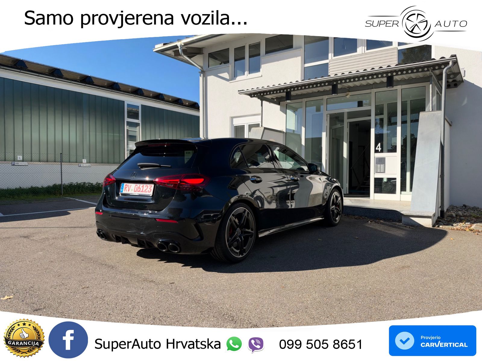 Mercedes-Benz AMG A 45 S 4MATIC+ AMG SPEEDSHIFT DCT 8G