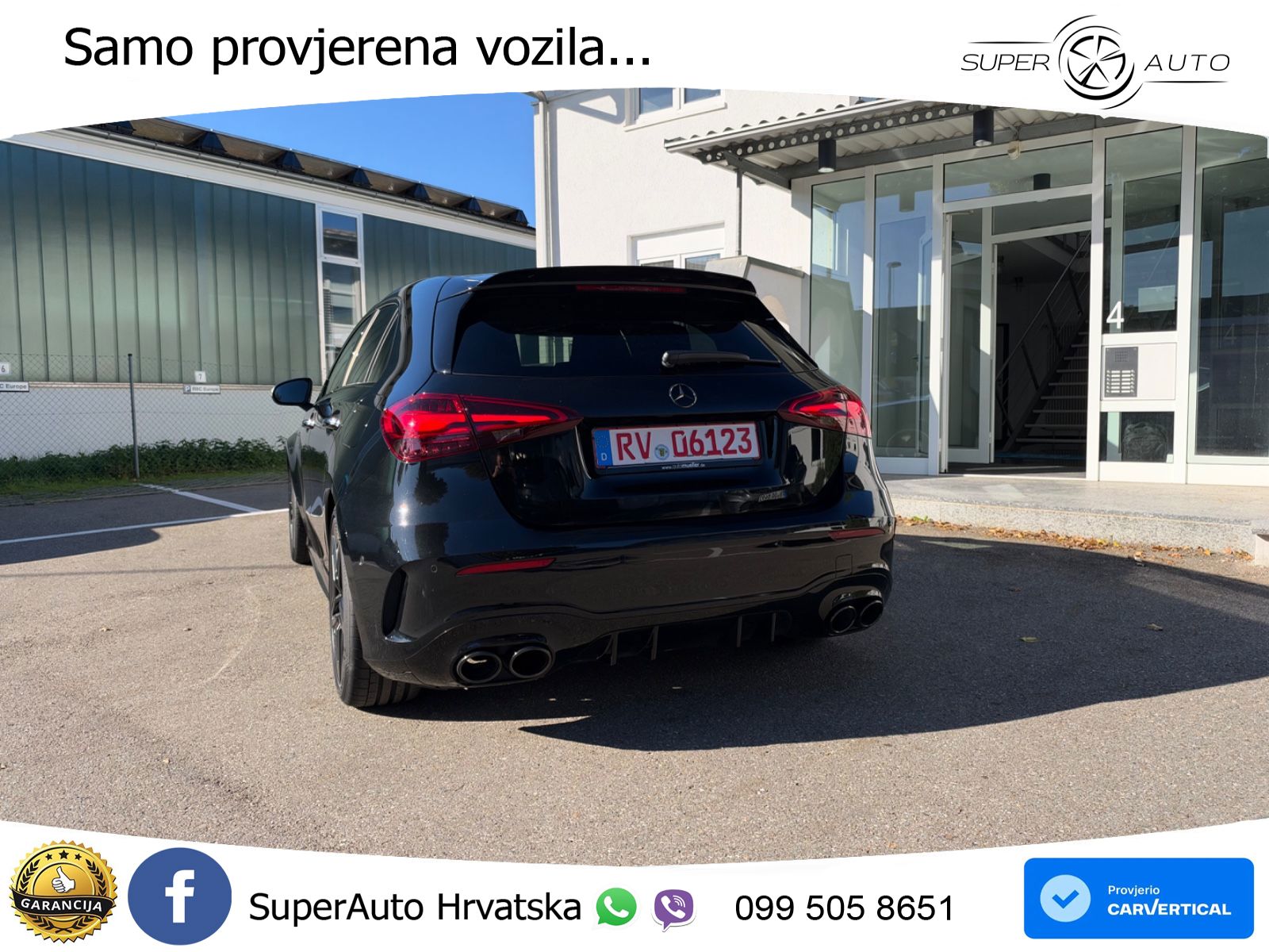 Mercedes-Benz AMG A 45 S 4MATIC+ AMG SPEEDSHIFT DCT 8G