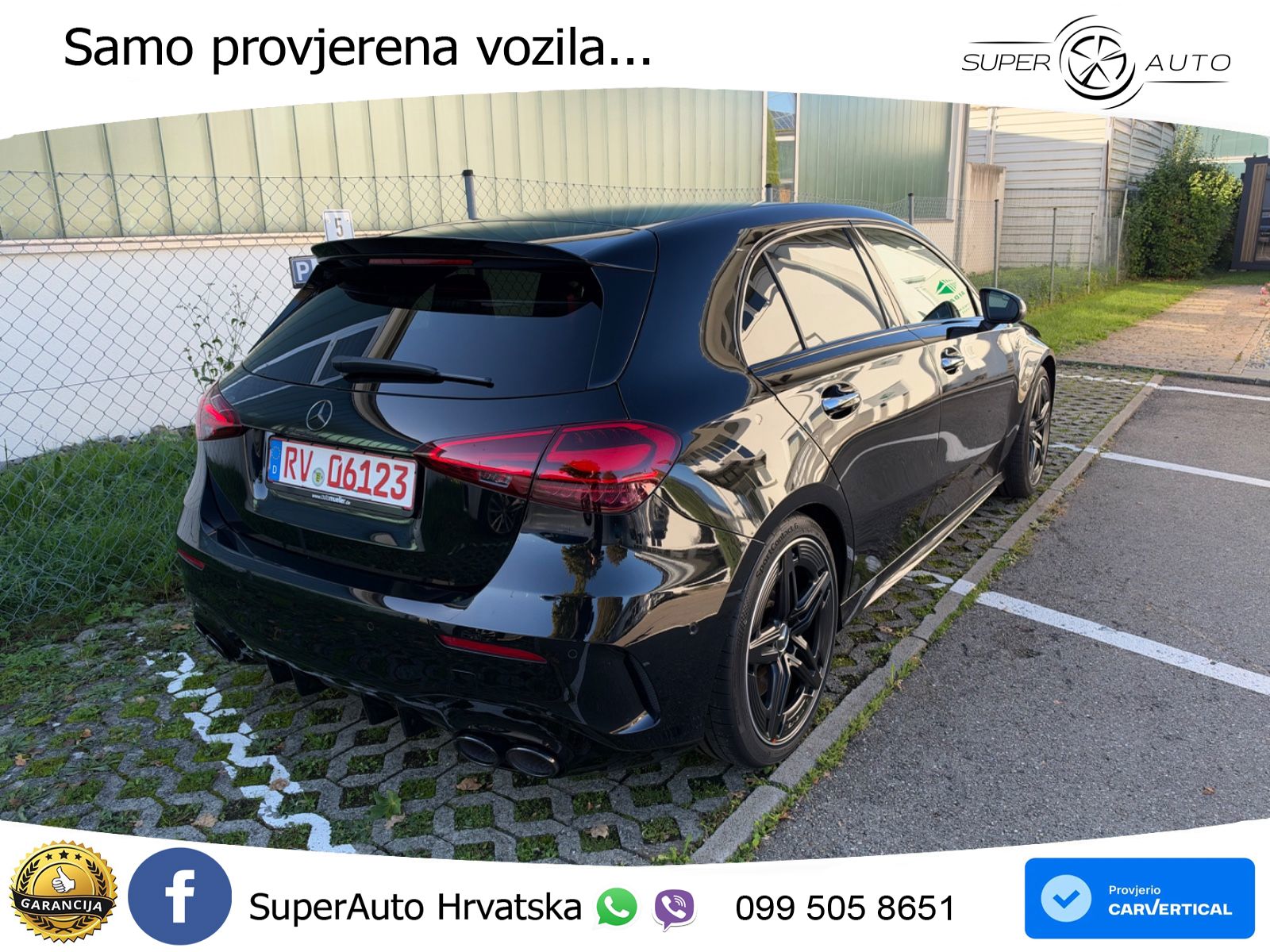Mercedes-Benz AMG A 45 S 4MATIC+ AMG SPEEDSHIFT DCT 8G