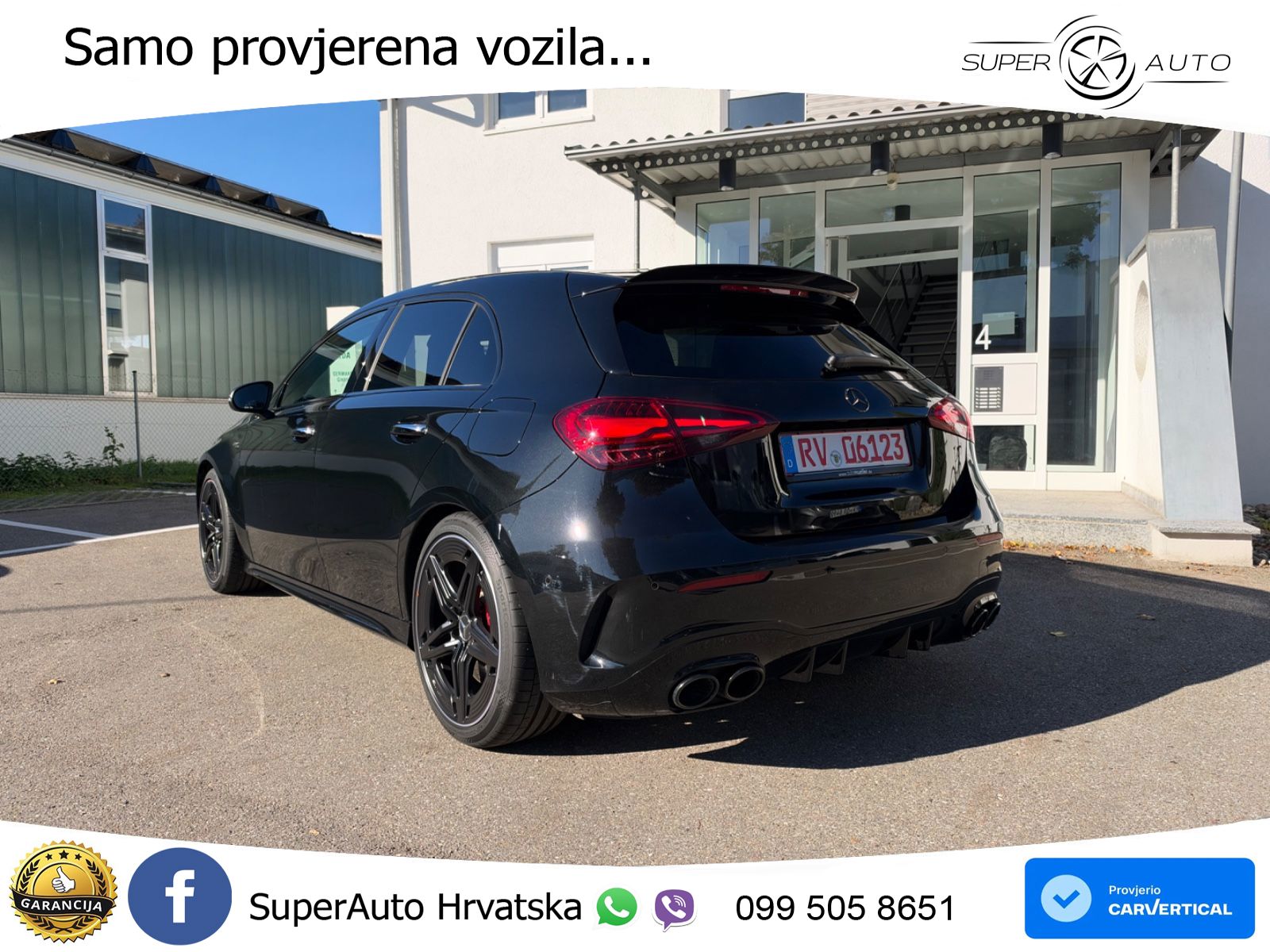 Mercedes-Benz AMG A 45 S 4MATIC+ AMG SPEEDSHIFT DCT 8G