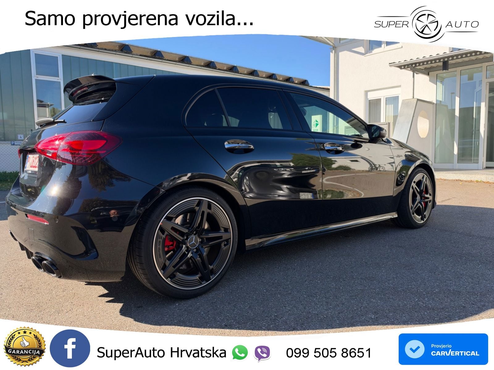 Mercedes-Benz AMG A 45 S 4MATIC+ AMG SPEEDSHIFT DCT 8G