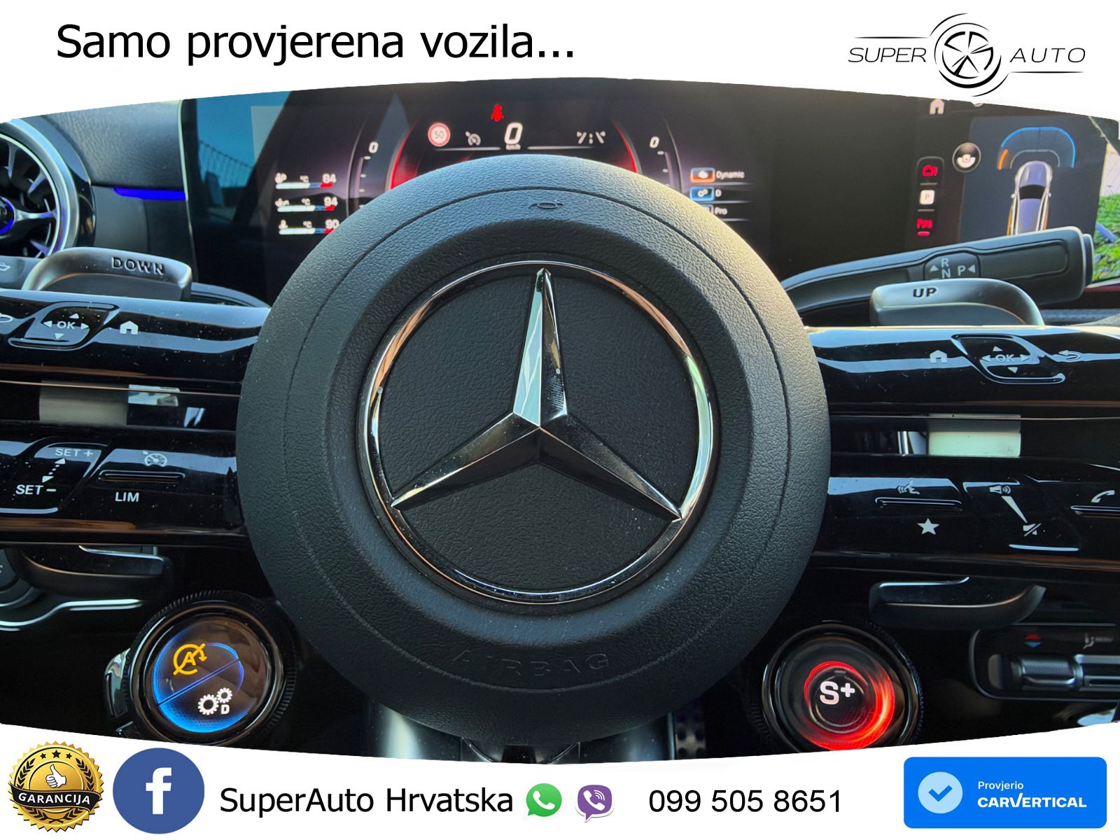 Mercedes-Benz AMG A 45 S 4MATIC+ AMG SPEEDSHIFT DCT 8G