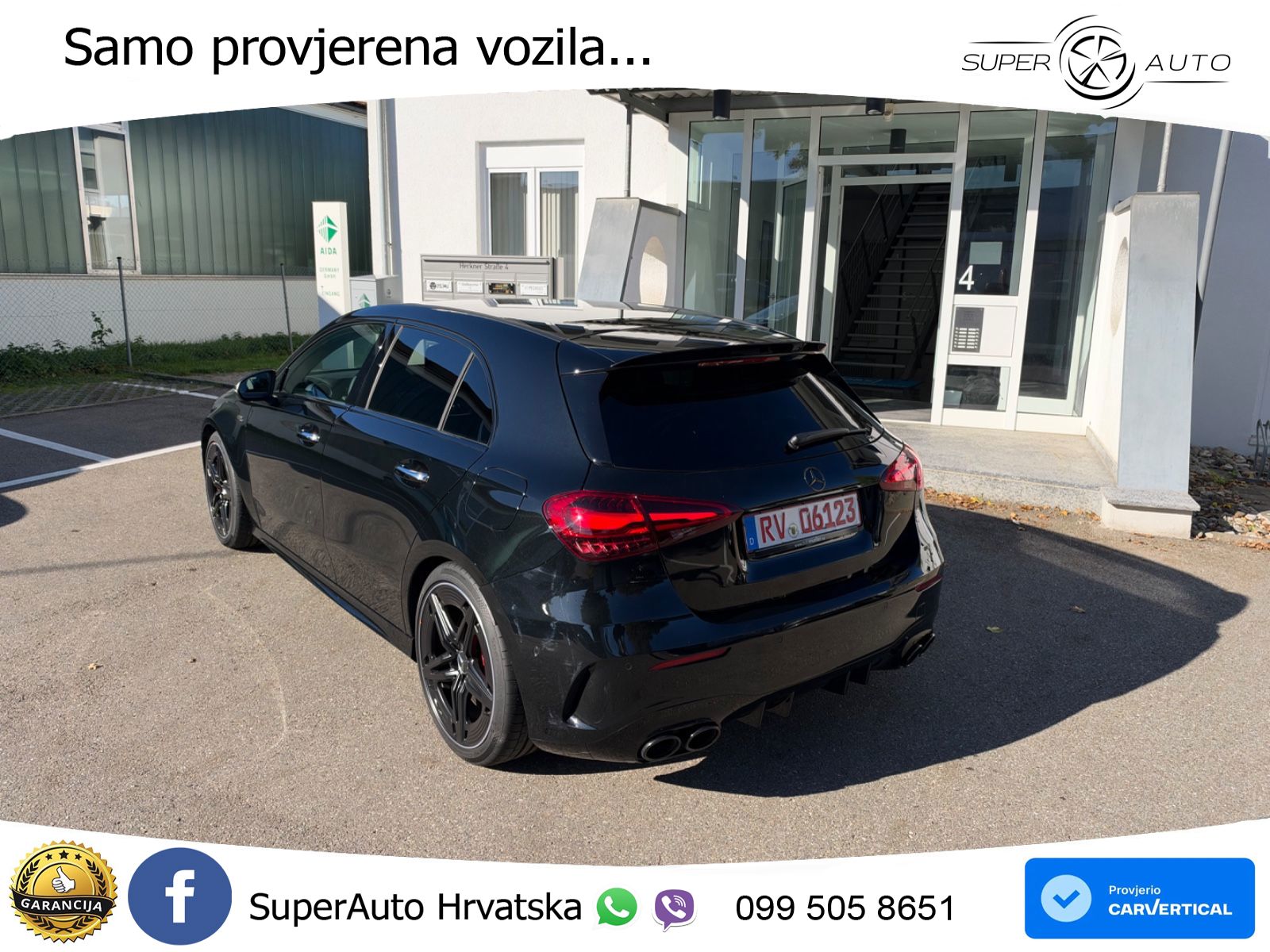 Mercedes-Benz AMG A 45 S 4MATIC+ AMG SPEEDSHIFT DCT 8G