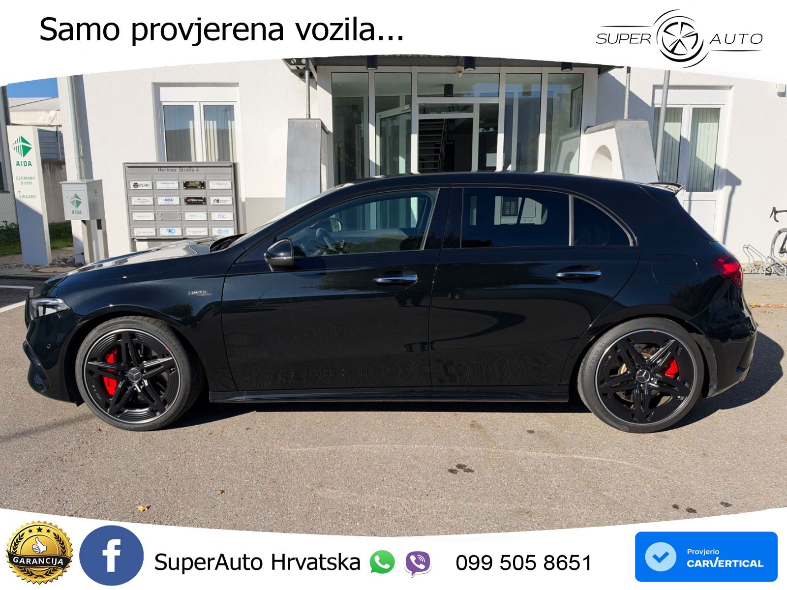 Mercedes-Benz AMG A 45 S 4MATIC+ AMG SPEEDSHIFT DCT 8G