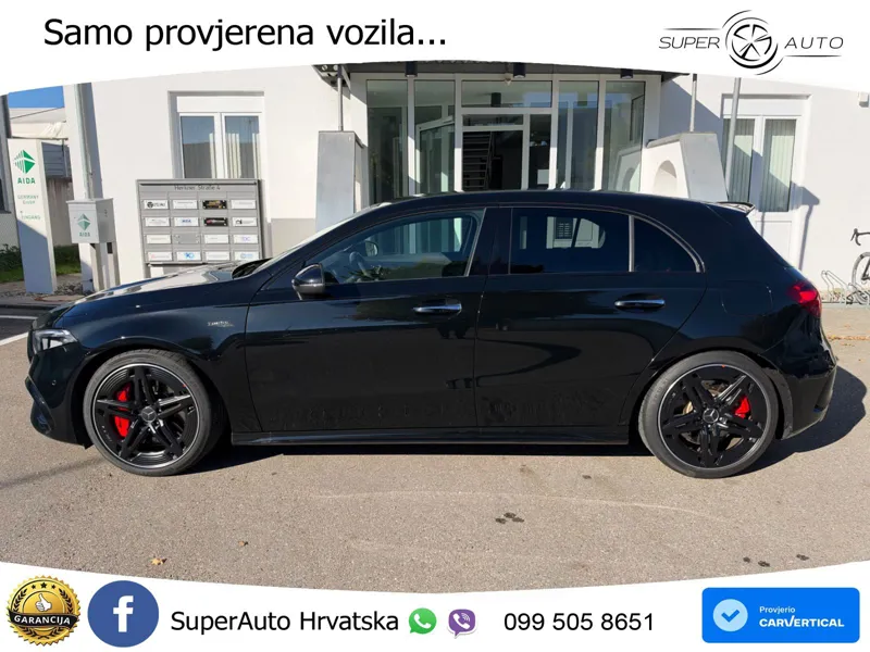 Mercedes-Benz AMG A 45 S 4MATIC+ AMG SPEEDSHIFT DCT 8G