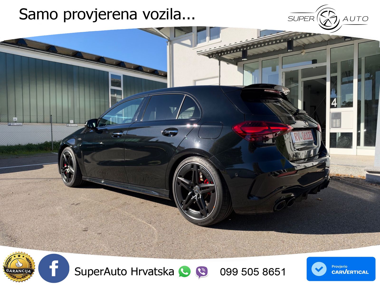 Mercedes-Benz AMG A 45 S 4MATIC+ AMG SPEEDSHIFT DCT 8G