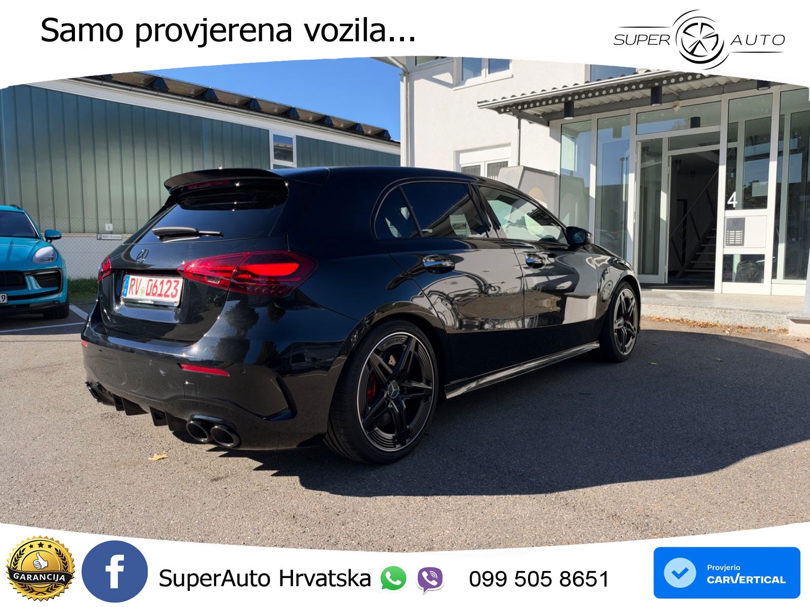 Mercedes-Benz AMG A 45 S 4MATIC+ AMG SPEEDSHIFT DCT 8G
