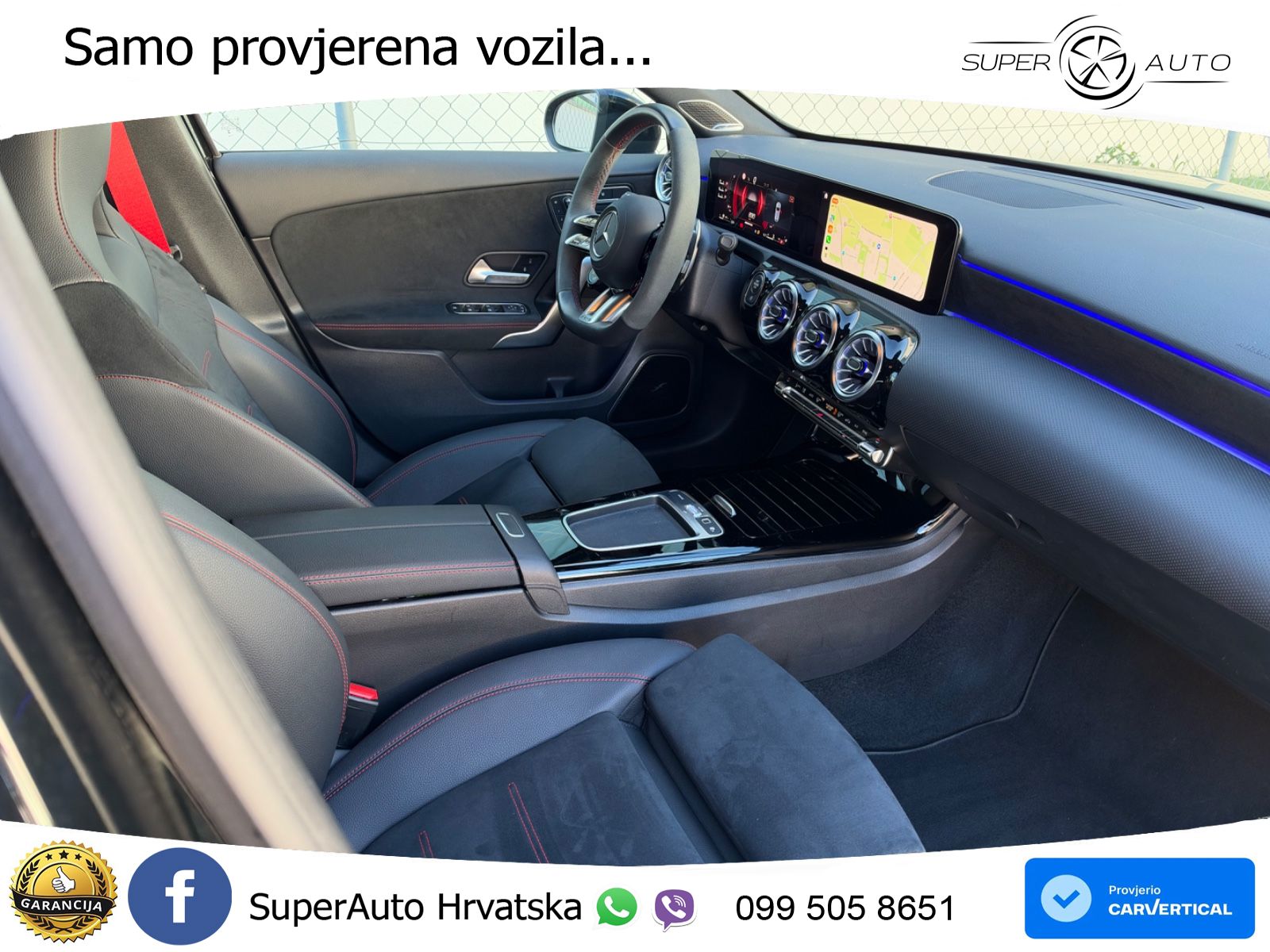 Mercedes-Benz AMG A 45 S 4MATIC+ AMG SPEEDSHIFT DCT 8G