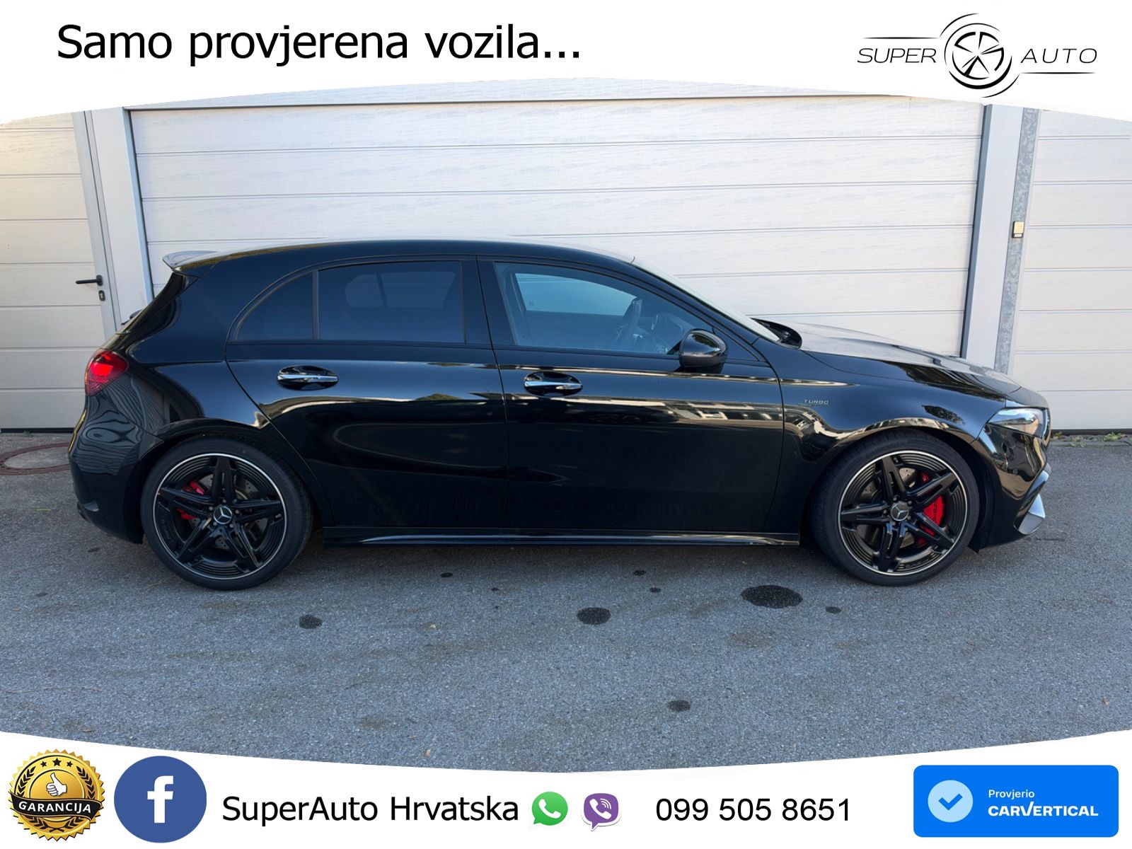 Mercedes-Benz AMG A 45 S 4MATIC+ AMG SPEEDSHIFT DCT 8G