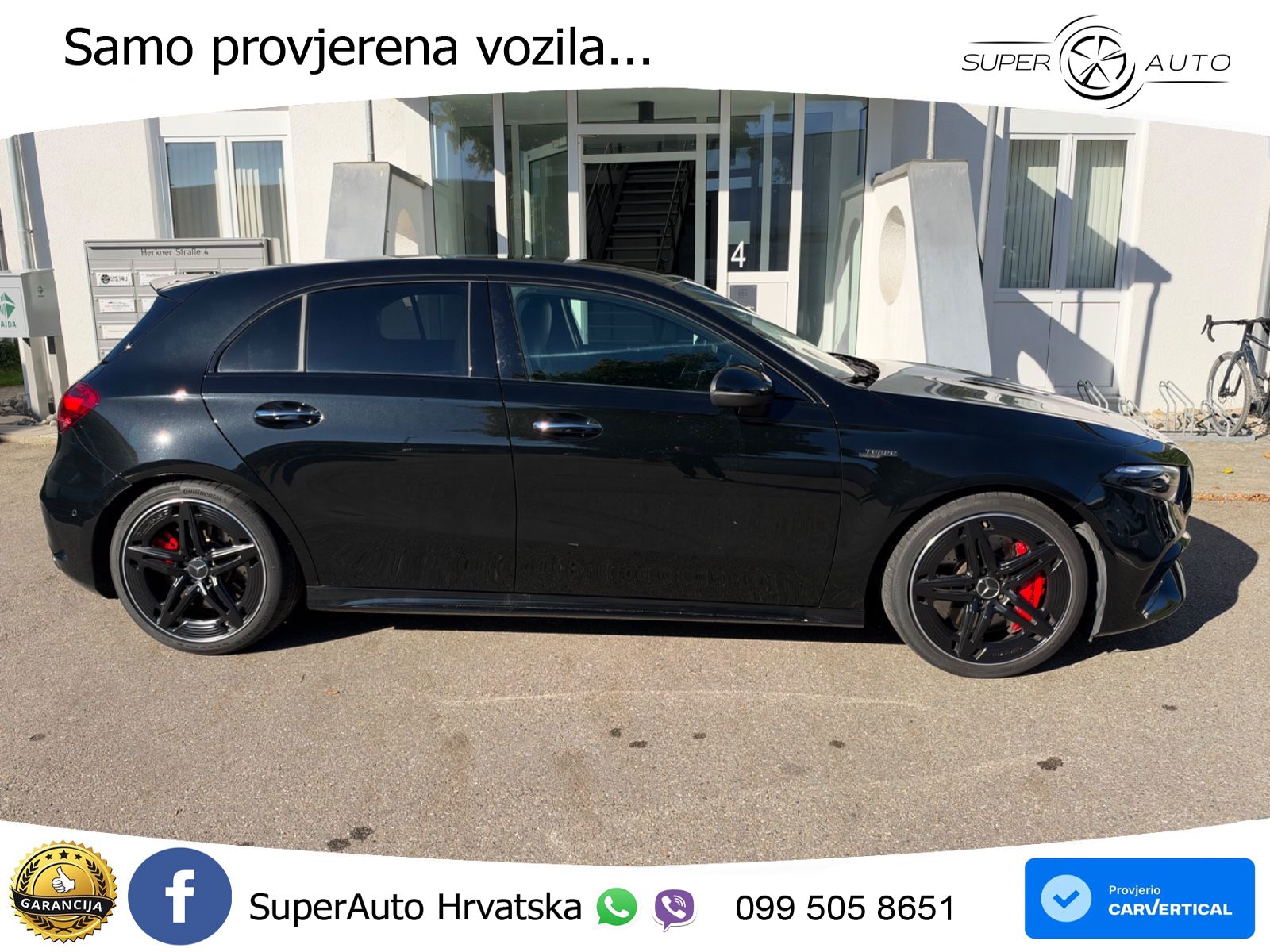 Mercedes-Benz AMG A 45 S 4MATIC+ AMG SPEEDSHIFT DCT 8G
