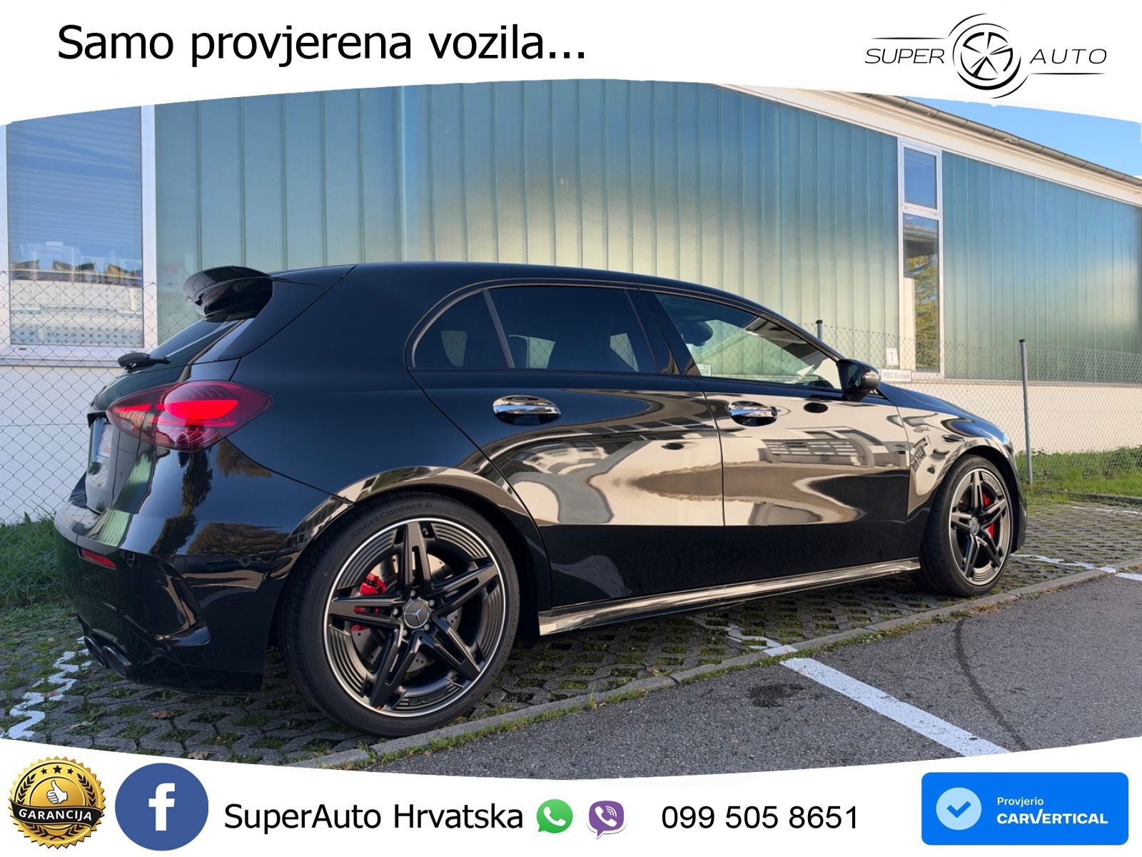 Mercedes-Benz AMG A 45 S 4MATIC+ AMG SPEEDSHIFT DCT 8G
