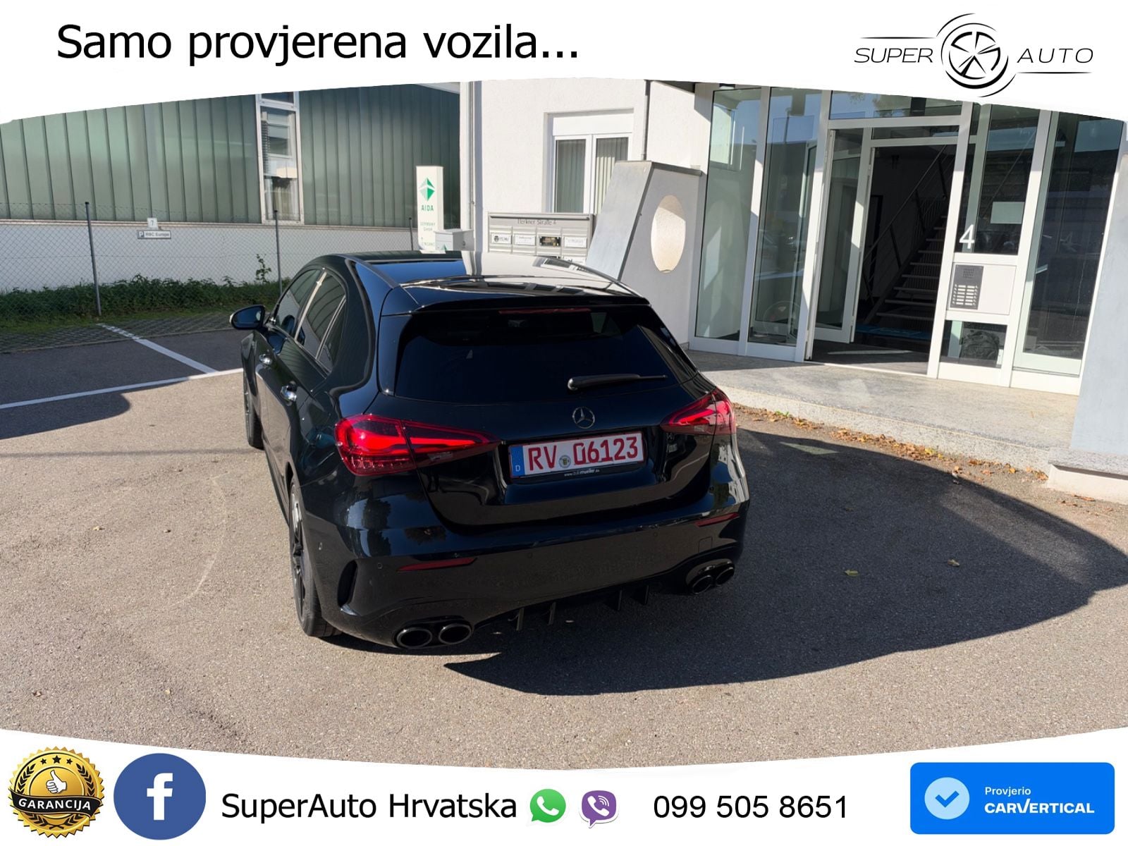 Mercedes-Benz AMG A 45 S 4MATIC+ AMG SPEEDSHIFT DCT 8G