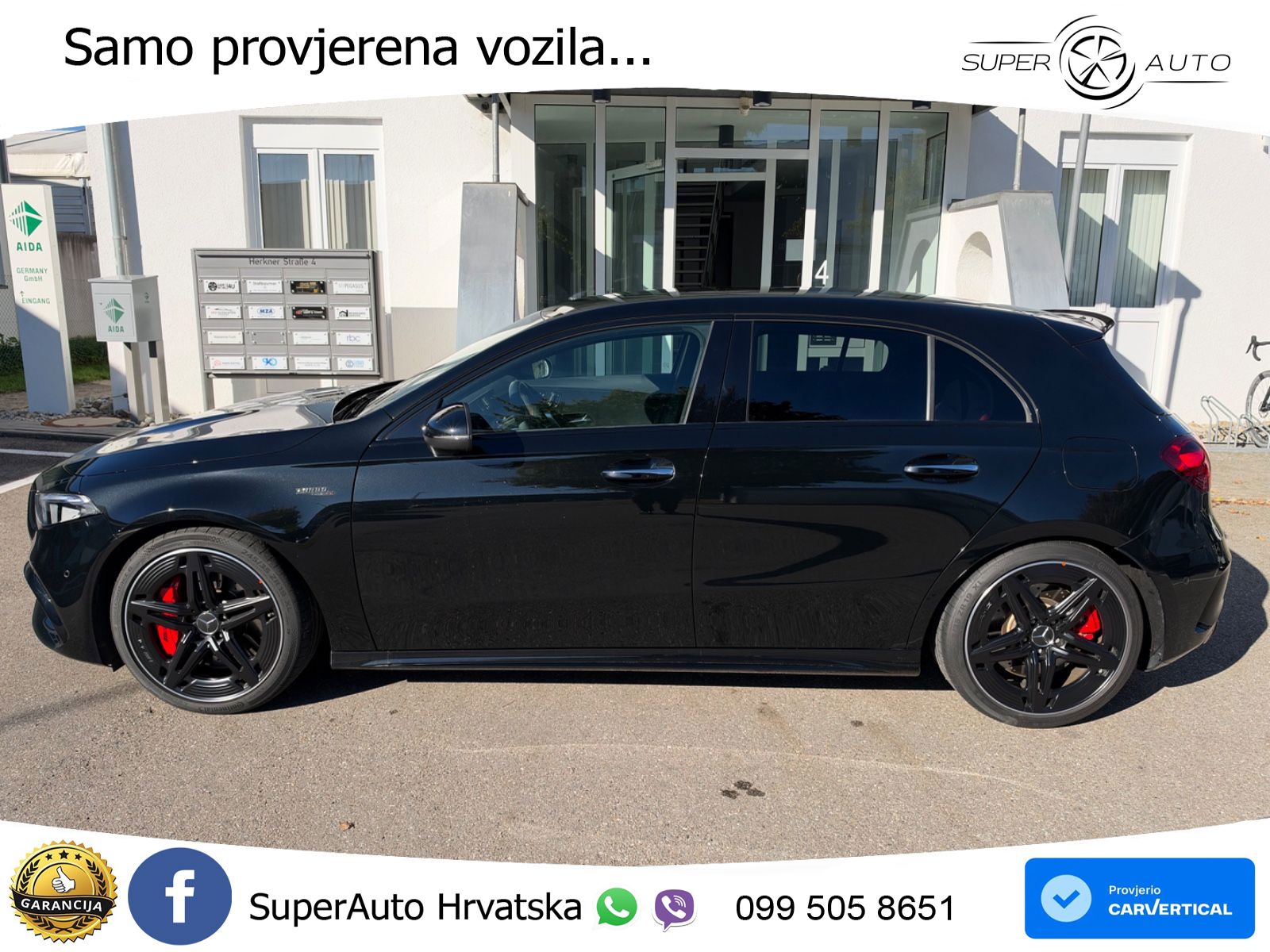 Mercedes-Benz AMG A 45 S 4MATIC+ AMG SPEEDSHIFT DCT 8G