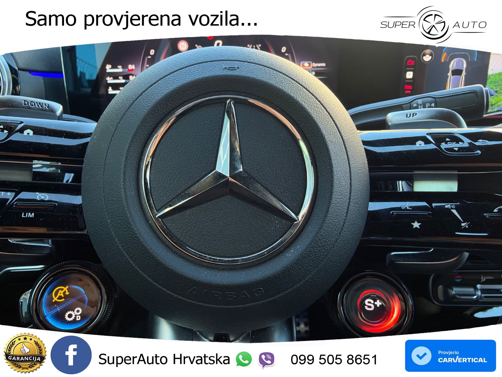 Mercedes-Benz AMG A 45 S 4MATIC+ AMG SPEEDSHIFT DCT 8G