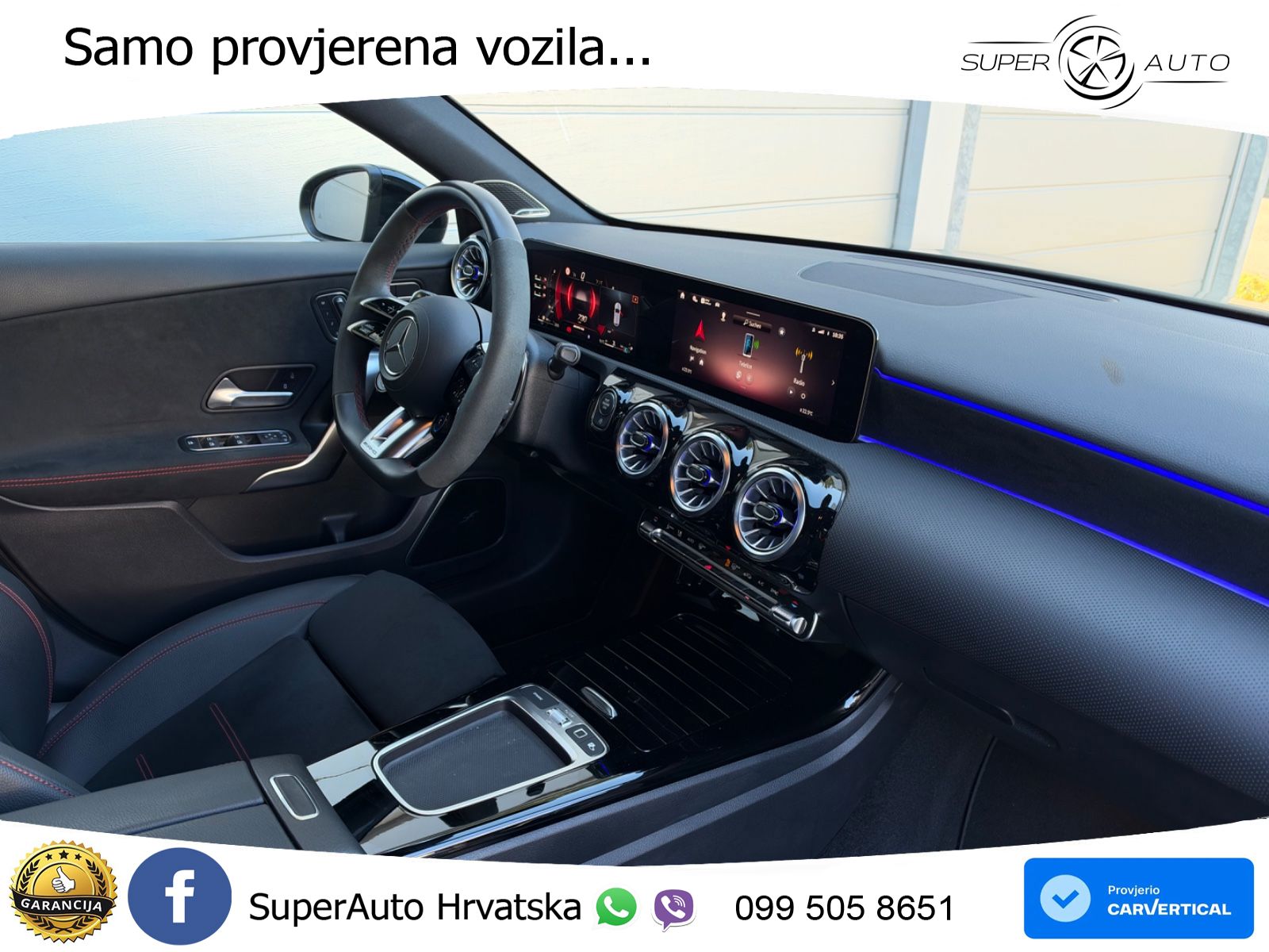 Mercedes-Benz AMG A 45 S 4MATIC+ AMG SPEEDSHIFT DCT 8G