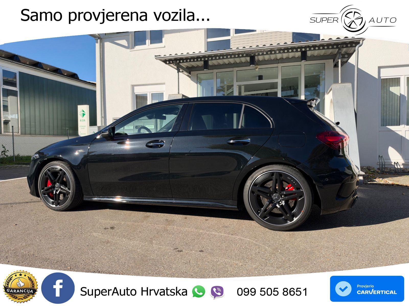Mercedes-Benz AMG A 45 S 4MATIC+ AMG SPEEDSHIFT DCT 8G