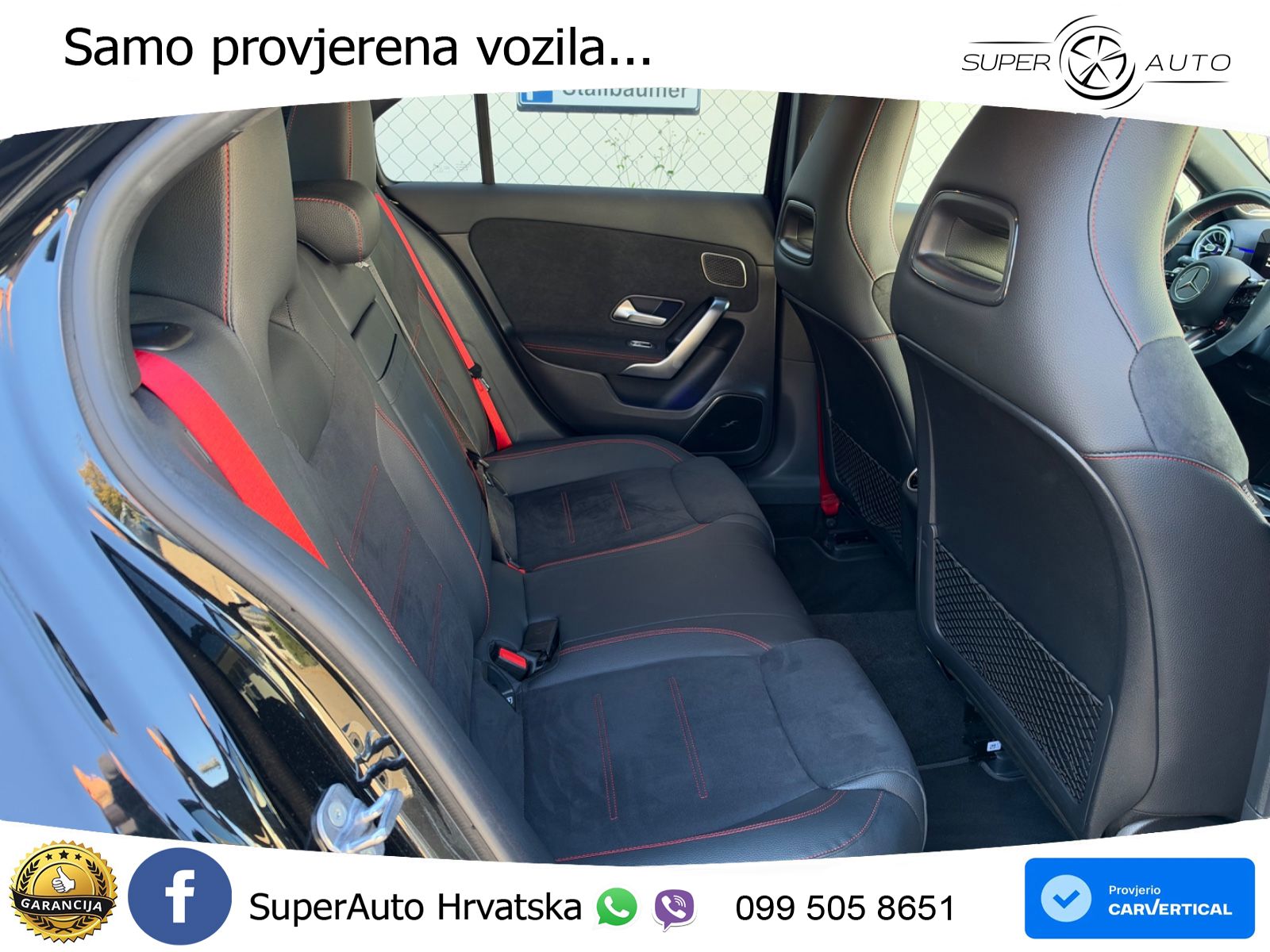 Mercedes-Benz AMG A 45 S 4MATIC+ AMG SPEEDSHIFT DCT 8G
