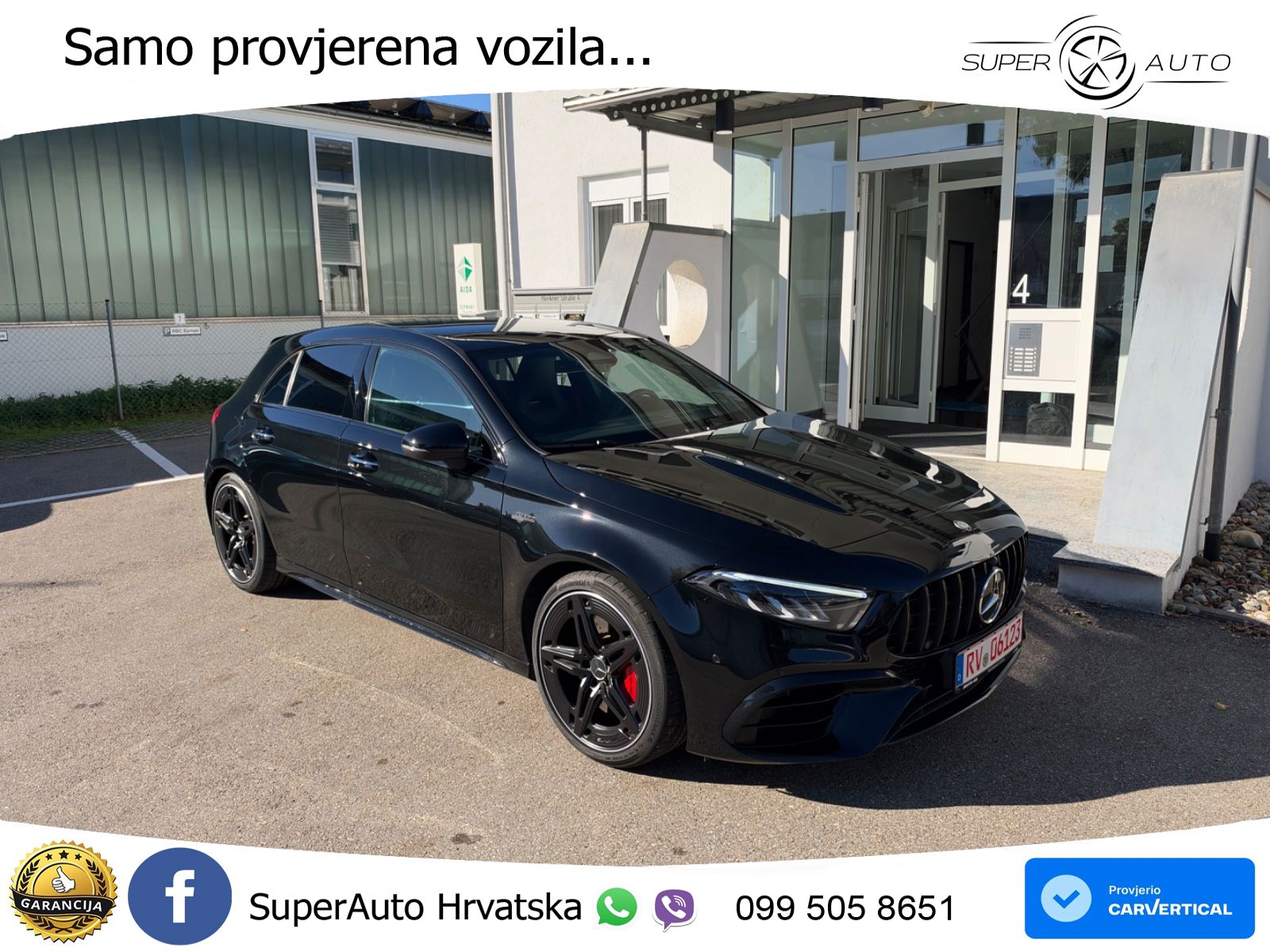 Mercedes-Benz AMG A 45 S 4MATIC+ AMG SPEEDSHIFT DCT 8G