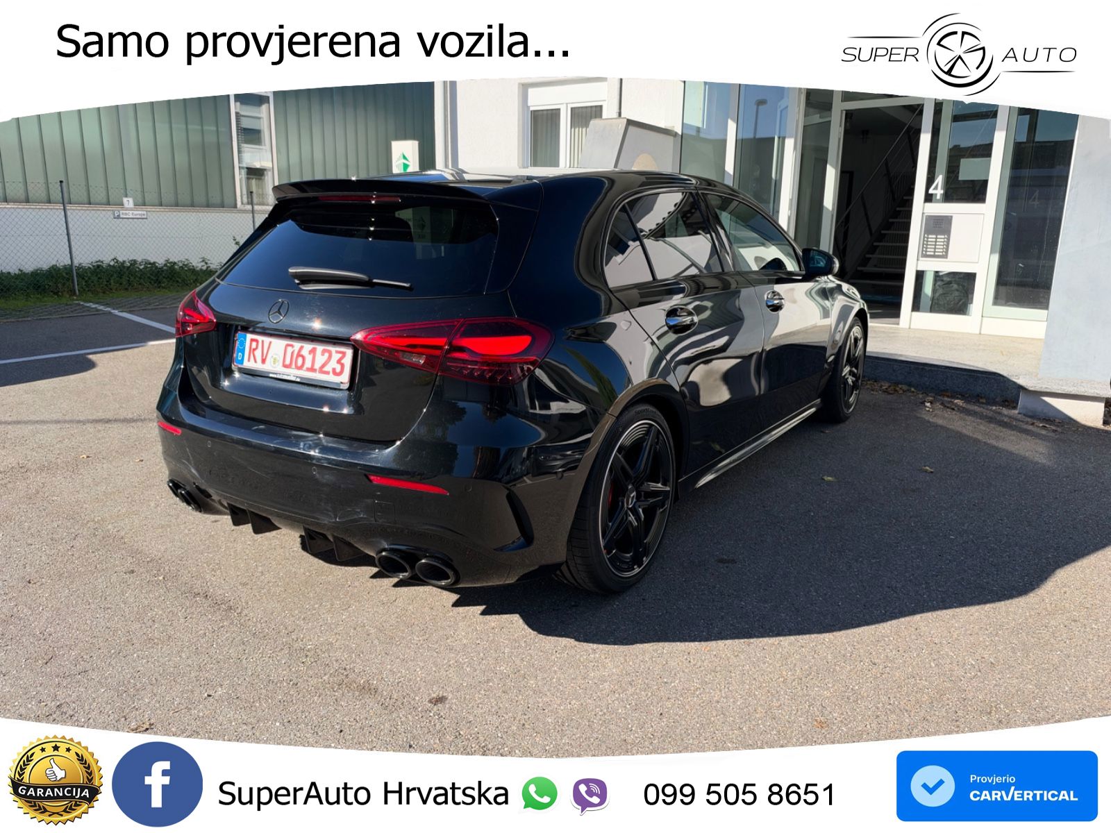 Mercedes-Benz AMG A 45 S 4MATIC+ AMG SPEEDSHIFT DCT 8G