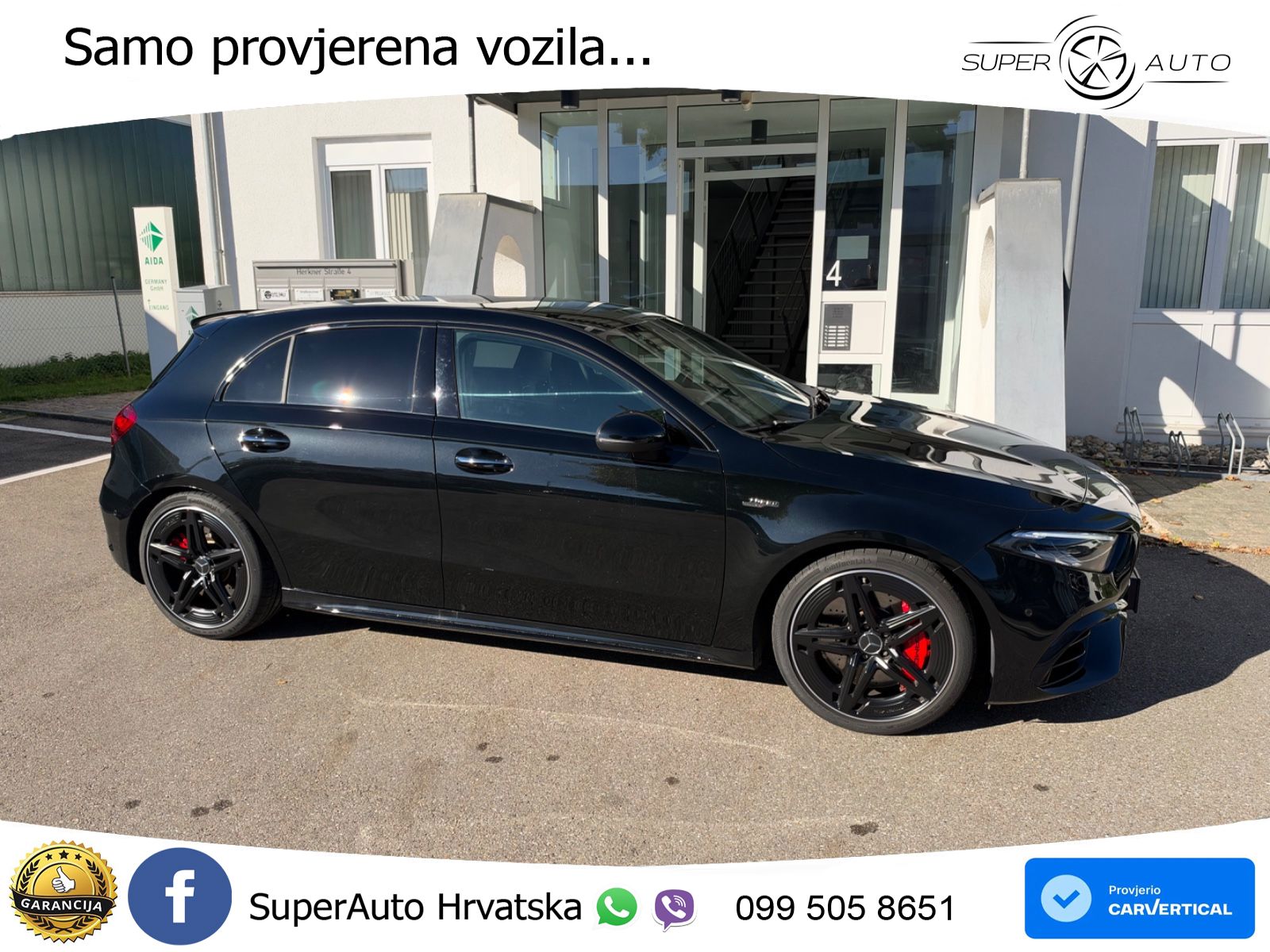 Mercedes-Benz AMG A 45 S 4MATIC+ AMG SPEEDSHIFT DCT 8G