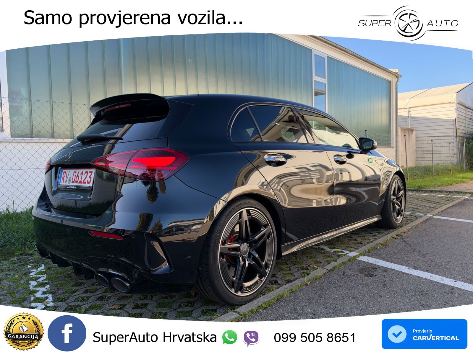 Mercedes-Benz AMG A 45 S 4MATIC+ AMG SPEEDSHIFT DCT 8G