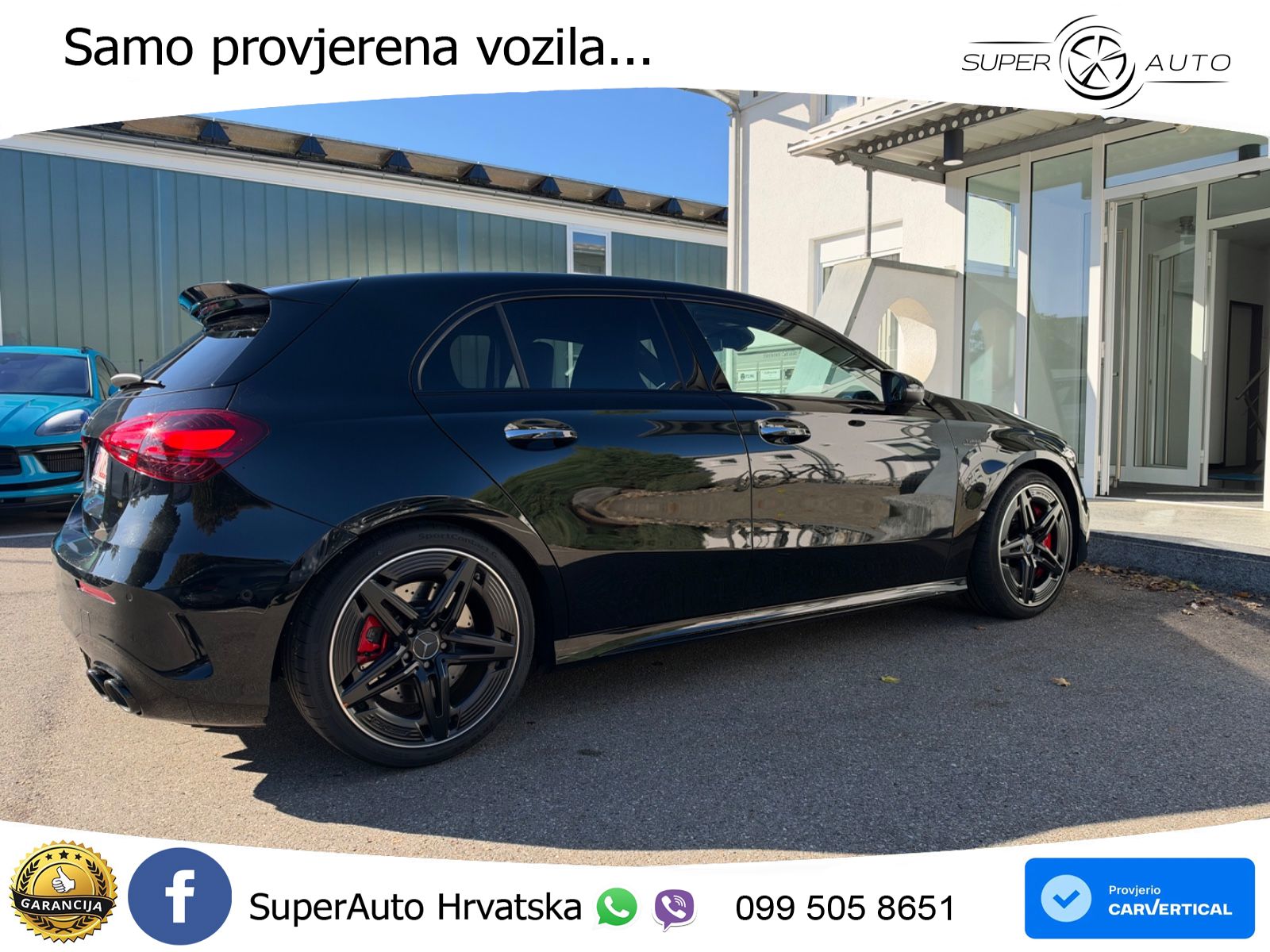 Mercedes-Benz AMG A 45 S 4MATIC+ AMG SPEEDSHIFT DCT 8G