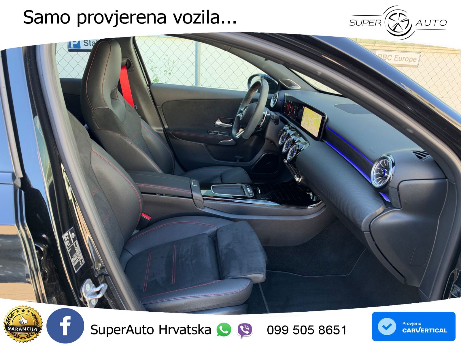 Mercedes-Benz AMG A 45 S 4MATIC+ AMG SPEEDSHIFT DCT 8G