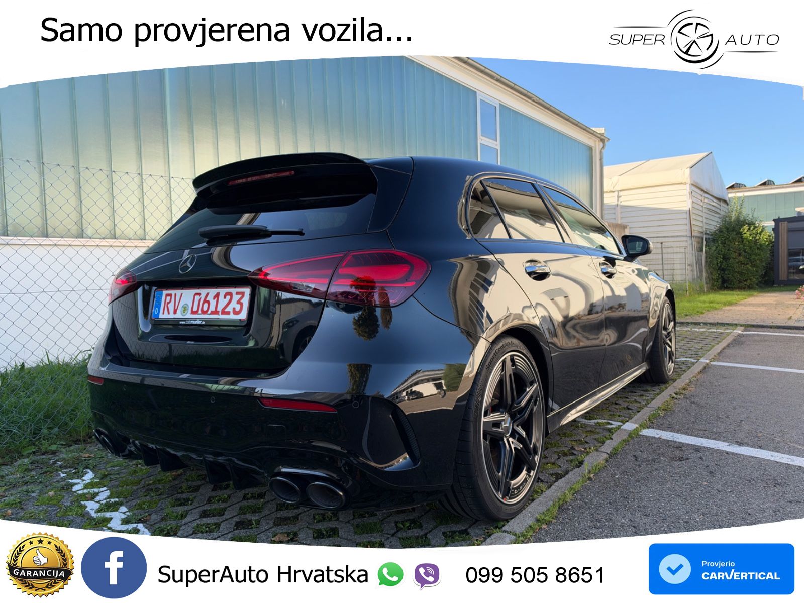 Mercedes-Benz AMG A 45 S 4MATIC+ AMG SPEEDSHIFT DCT 8G