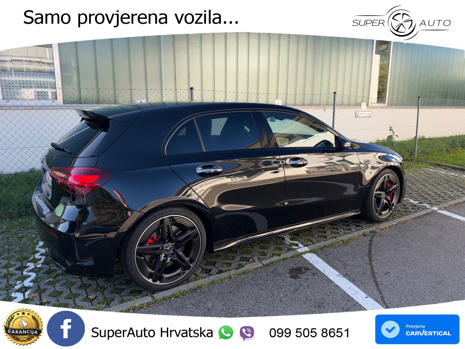 Mercedes-Benz AMG A 45 S 4MATIC+ AMG SPEEDSHIFT DCT 8G