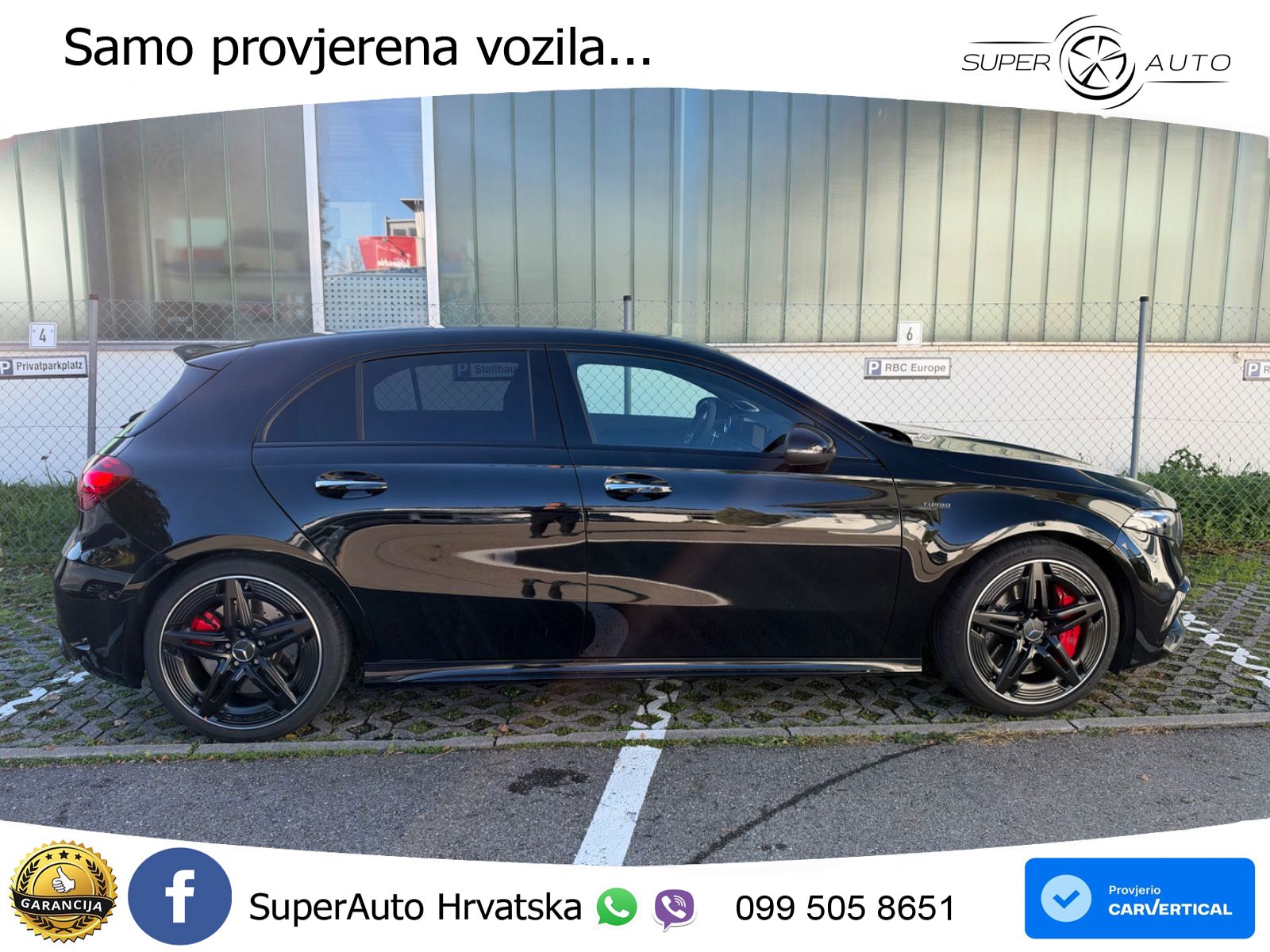 Mercedes-Benz AMG A 45 S 4MATIC+ AMG SPEEDSHIFT DCT 8G