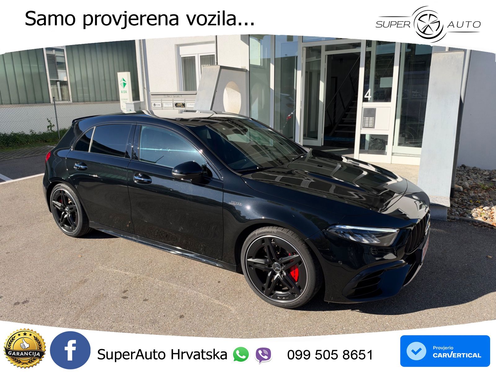 Mercedes-Benz AMG A 45 S 4MATIC+ AMG SPEEDSHIFT DCT 8G