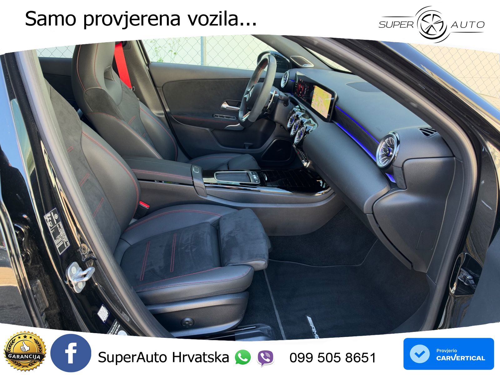 Mercedes-Benz AMG A 45 S 4MATIC+ AMG SPEEDSHIFT DCT 8G