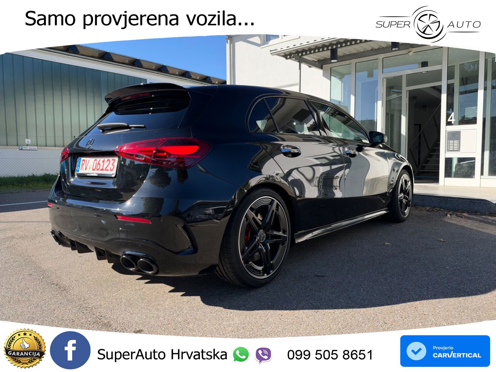 Mercedes-Benz AMG A 45 S 4MATIC+ AMG SPEEDSHIFT DCT 8G