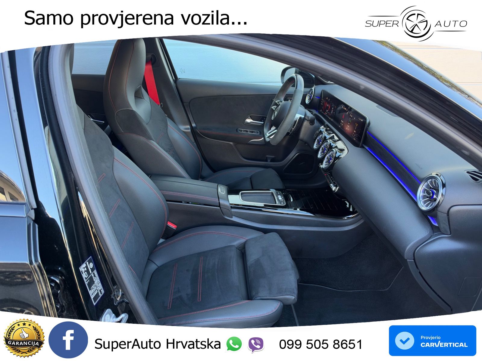 Mercedes-Benz AMG A 45 S 4MATIC+ AMG SPEEDSHIFT DCT 8G