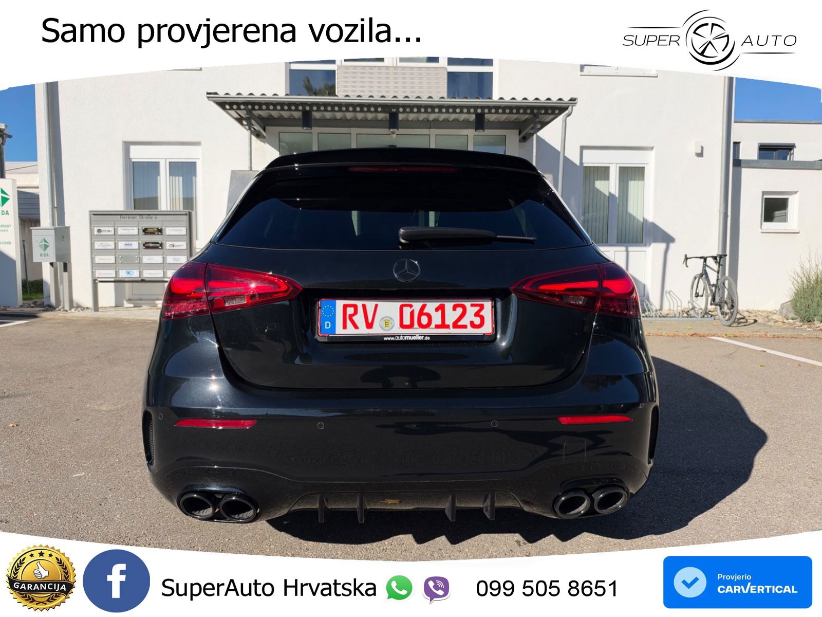 Mercedes-Benz AMG A 45 S 4MATIC+ AMG SPEEDSHIFT DCT 8G