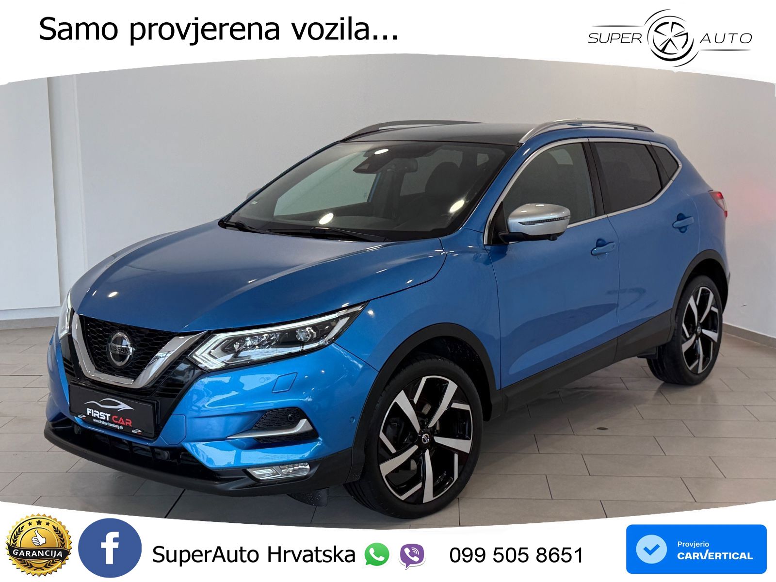 Nissan Qashqai 1.6 dCi (130 KS) Xtronic Tekna