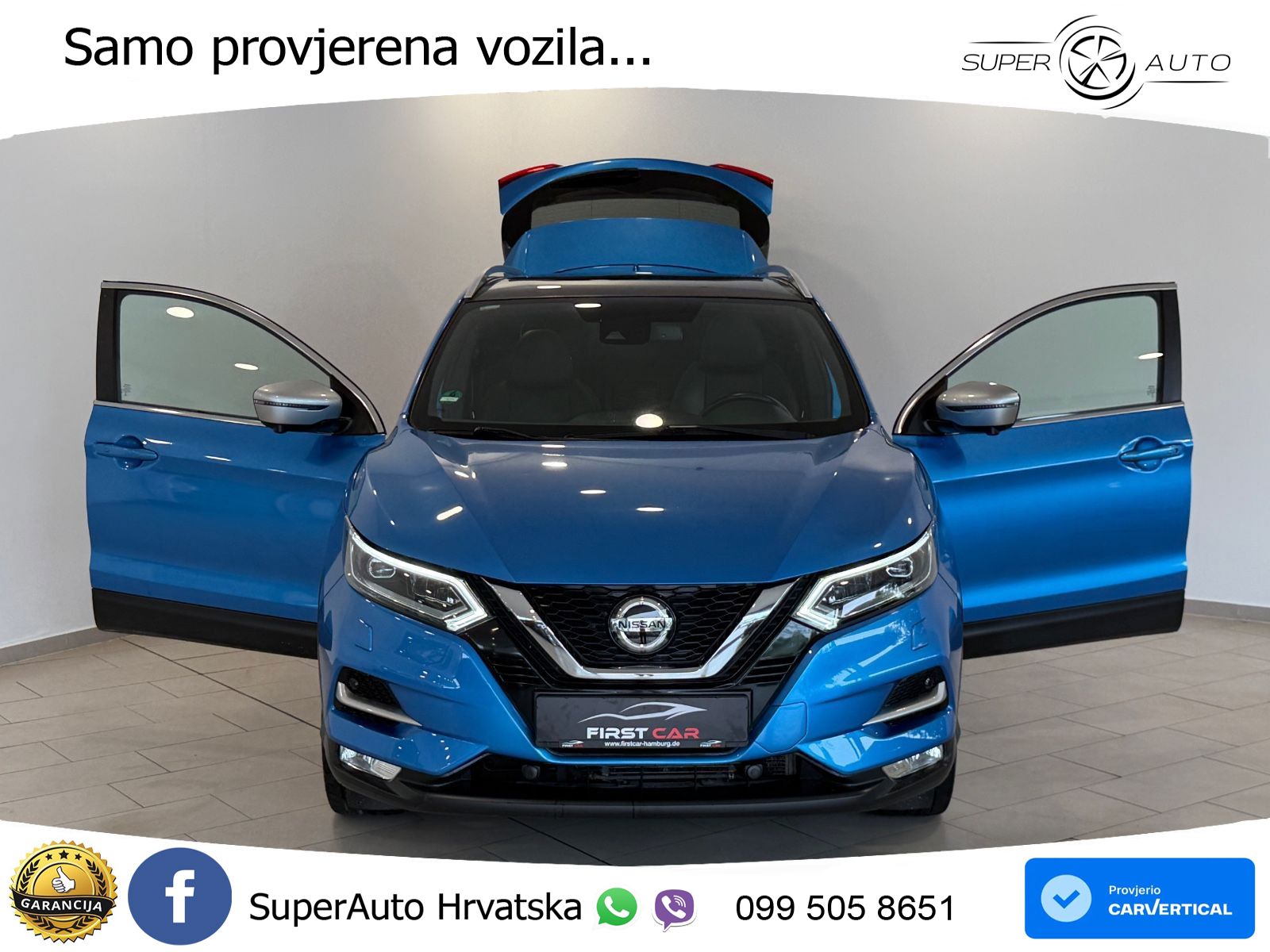 Nissan Qashqai 1.6 dCi (130 KS) Xtronic Tekna