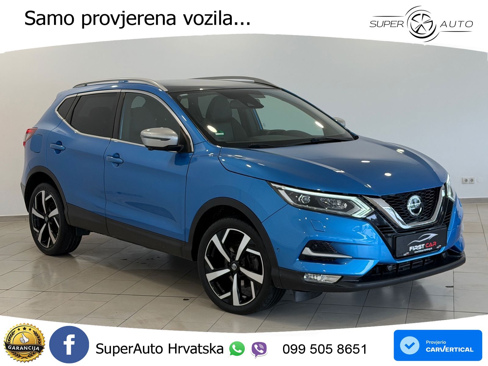 Nissan Qashqai 1.6 dCi (130 KS) Xtronic Tekna
