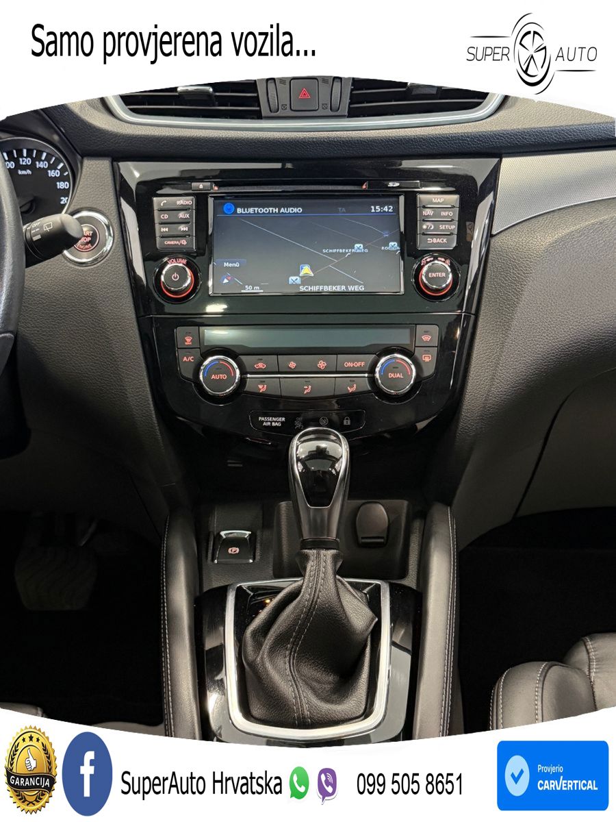 Nissan Qashqai 1.6 dCi (130 KS) Xtronic Tekna