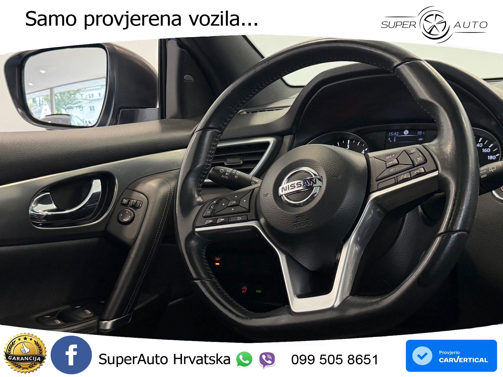 Nissan Qashqai 1.6 dCi (130 KS) Xtronic Tekna
