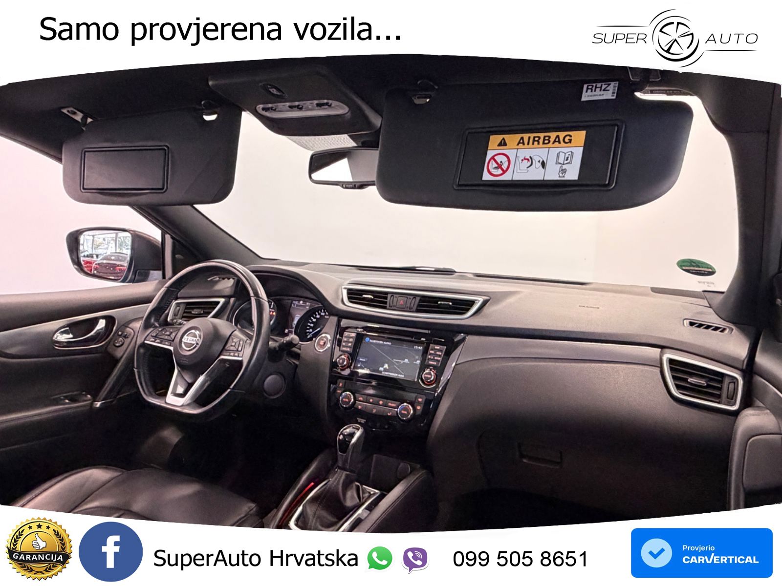 Nissan Qashqai 1.6 dCi (130 KS) Xtronic Tekna