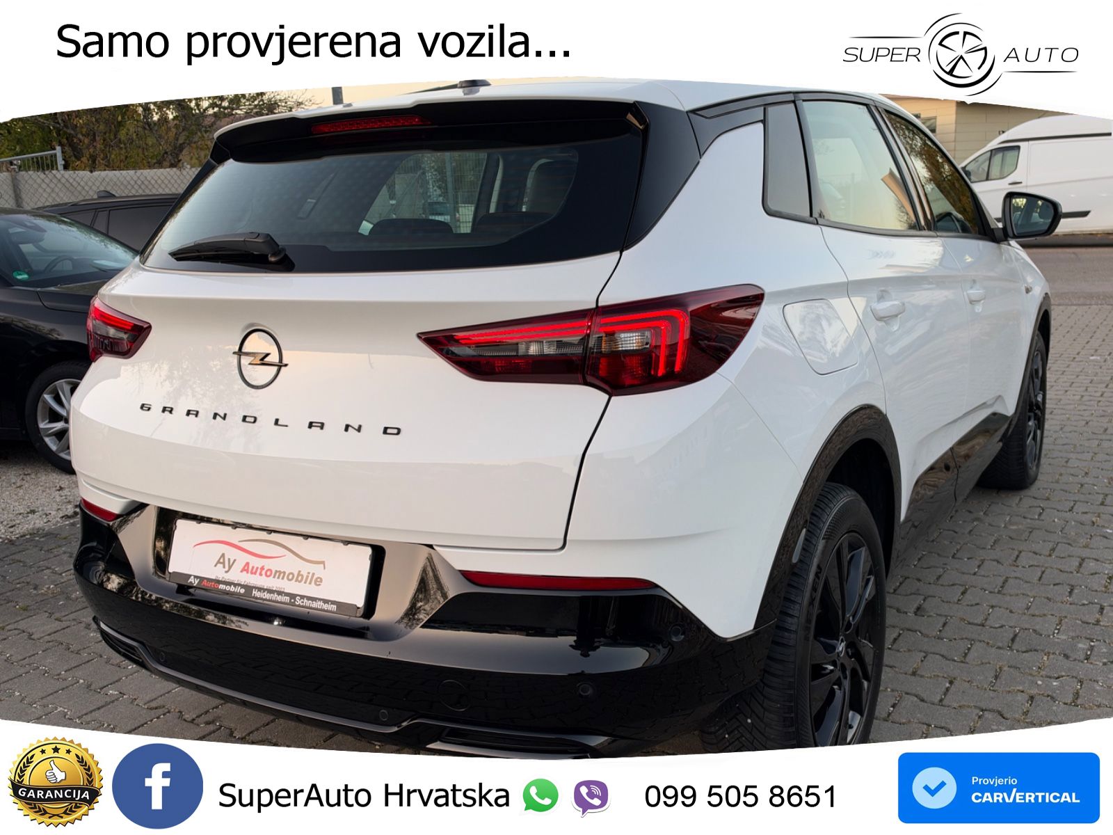 Opel Grandland 1.5d (130 KS) Automatic GS LED+GR SJED+ACC