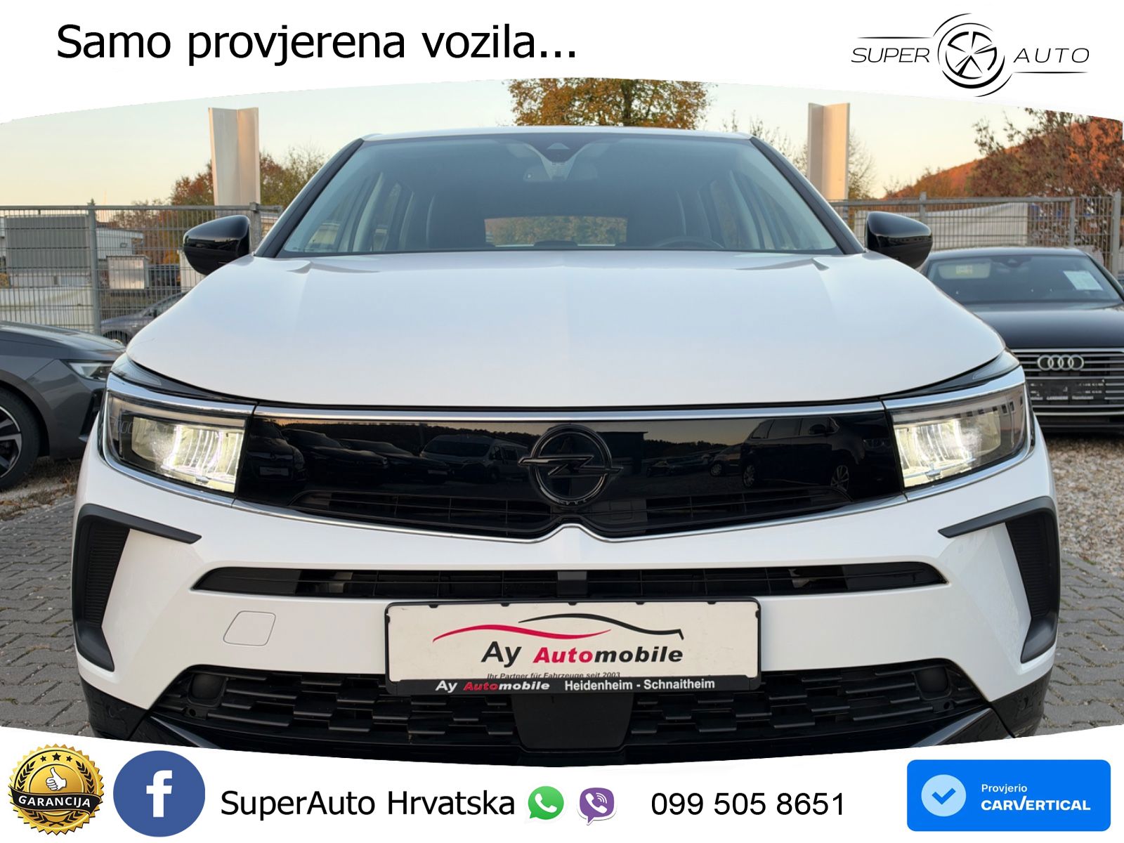 Opel Grandland 1.5d (130 KS) Automatic GS LED+GR SJED+ACC
