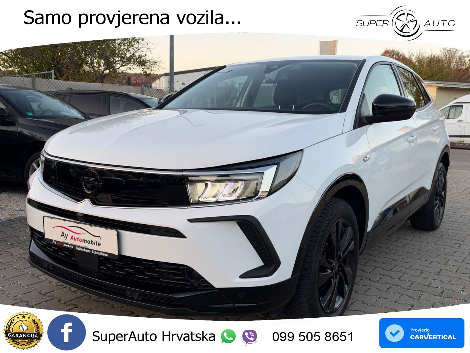 Opel Grandland 1.5d (130 KS) Automatic GS LED+GR SJED+ACC