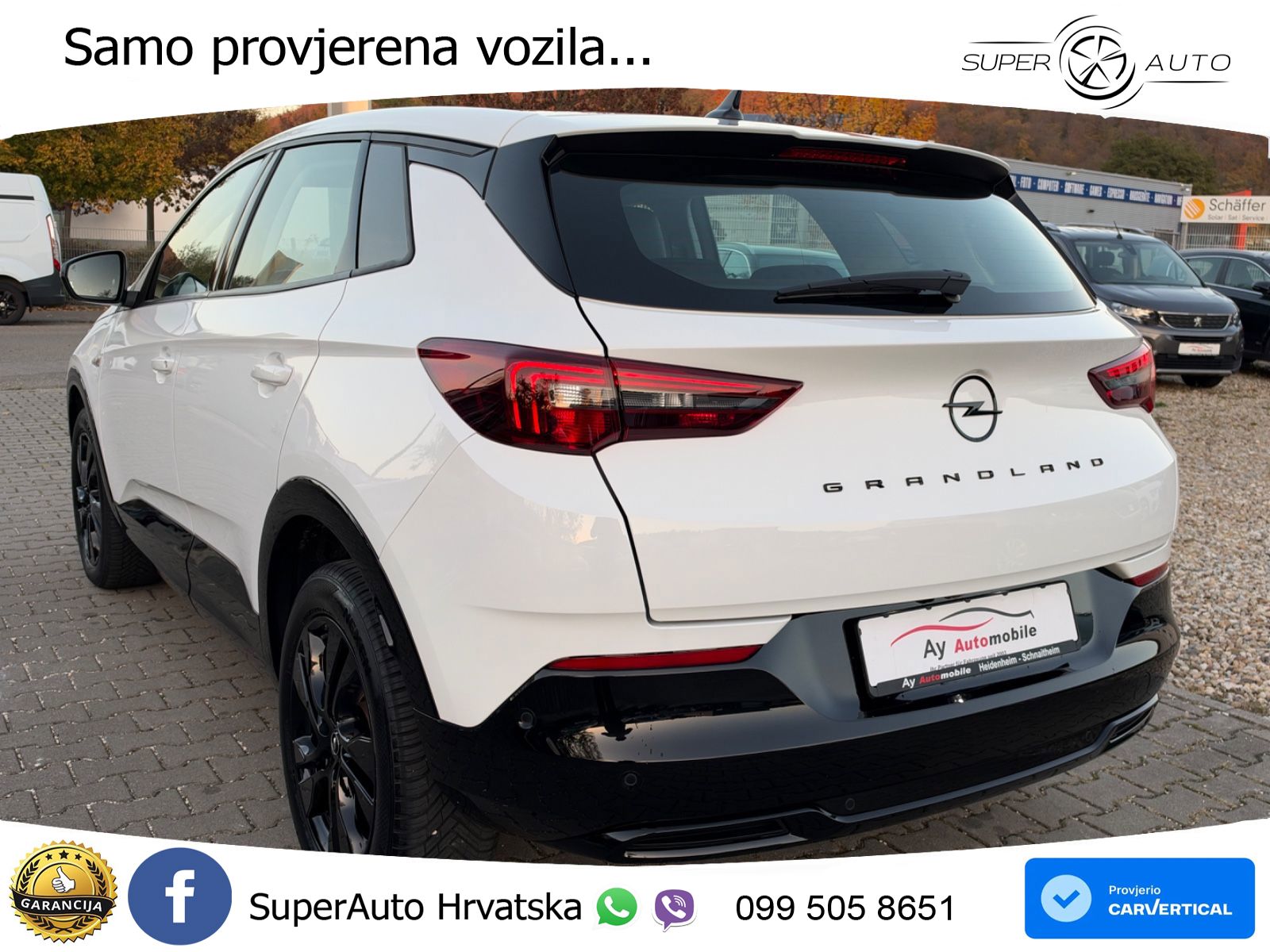 Opel Grandland 1.5d (130 KS) Automatic GS LED+GR SJED+ACC
