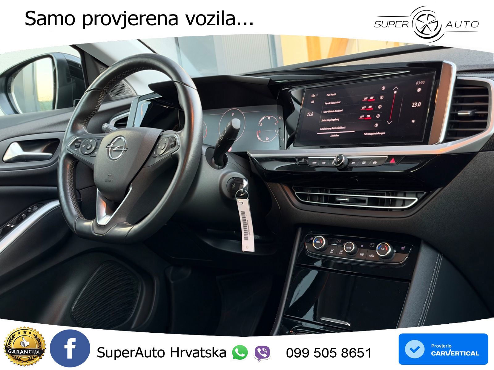 Opel Grandland 1.5d (130 KS) Automatic GS LED+GR SJED+ACC