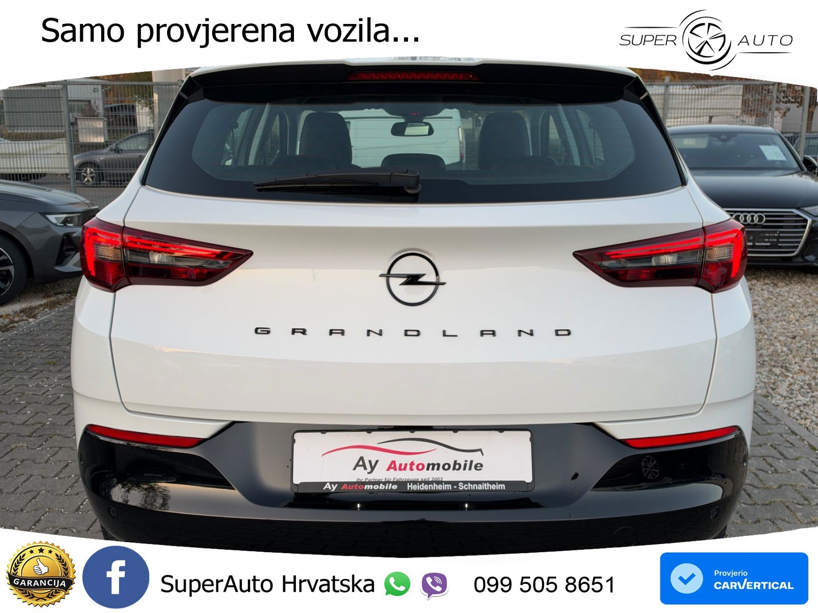 Opel Grandland 1.5d (130 KS) Automatic GS LED+GR SJED+ACC